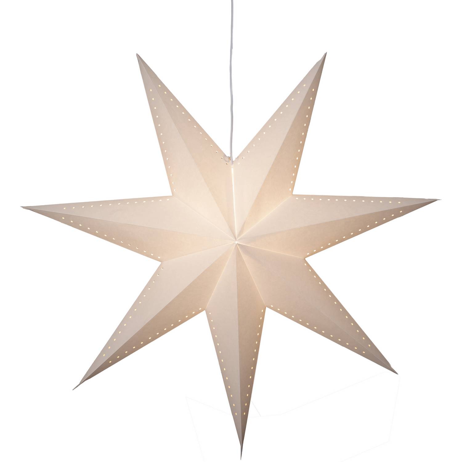 Adventsstjärna Star Trading Mika Papperstjärna