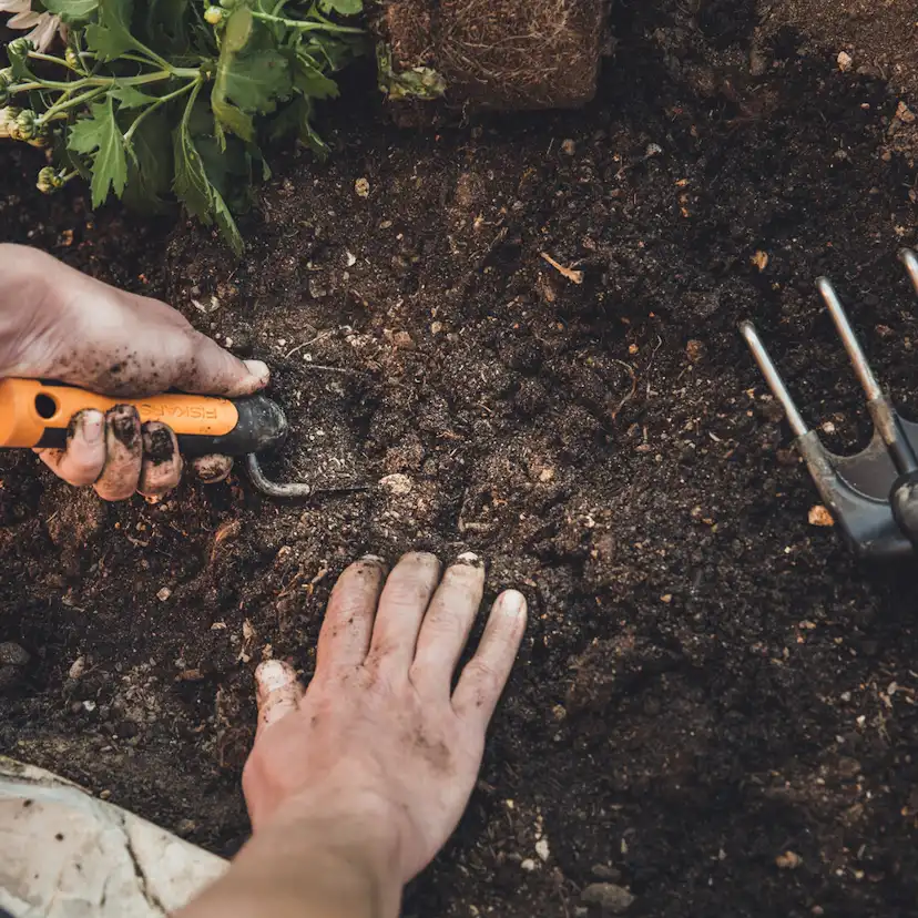 Planteringsspade Fiskars Premium Planters Smal