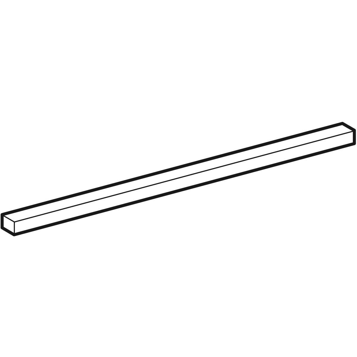 Ifö Vinta handdukshållare: T=60cm, Polerat förkromat 600 mm