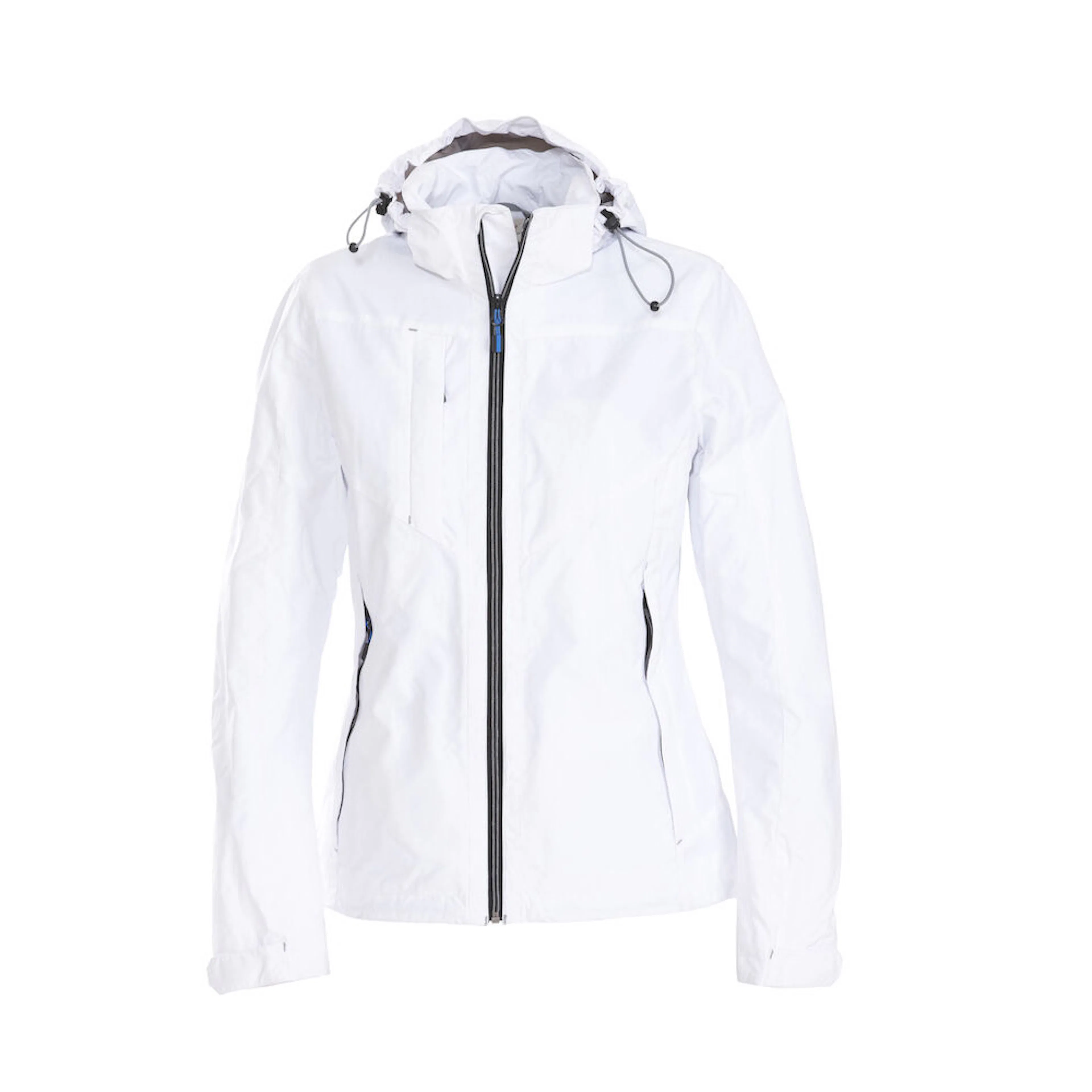 Printer Flat track lady jacket White S Storlek: S, Färg: Vit