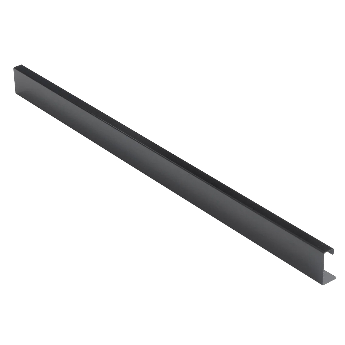 Hyllfront till WineCave 40 Anthracite Black