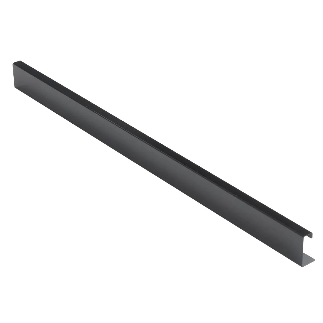 Hyllfront till WineCave 40 Anthracite Black