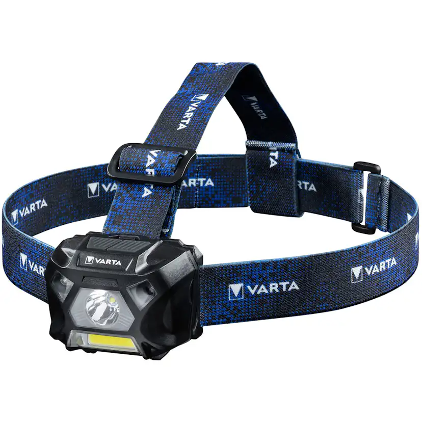 Pannlampa Varta Work Flex Motion Sensor H20 IP54 150 lm
