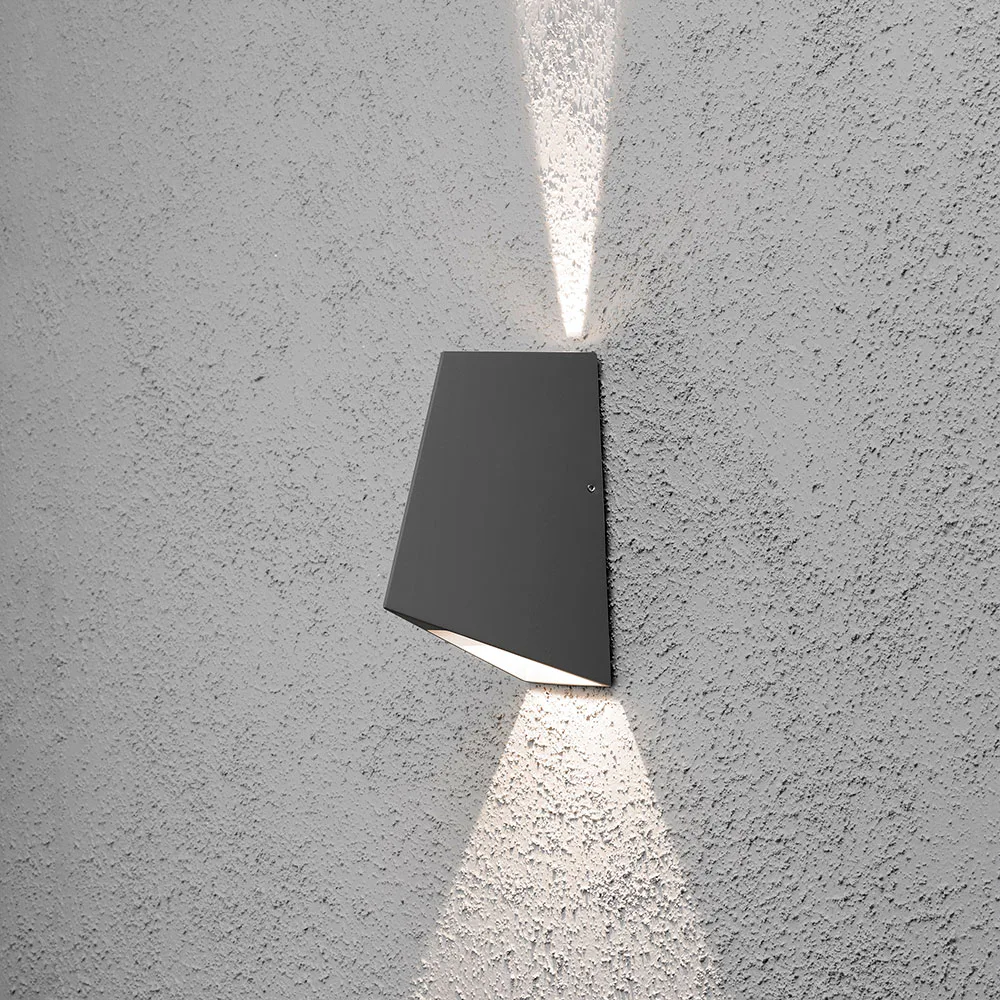 Vägglykta Gnosjö Konstsmide Imola 2x4W High Power LED