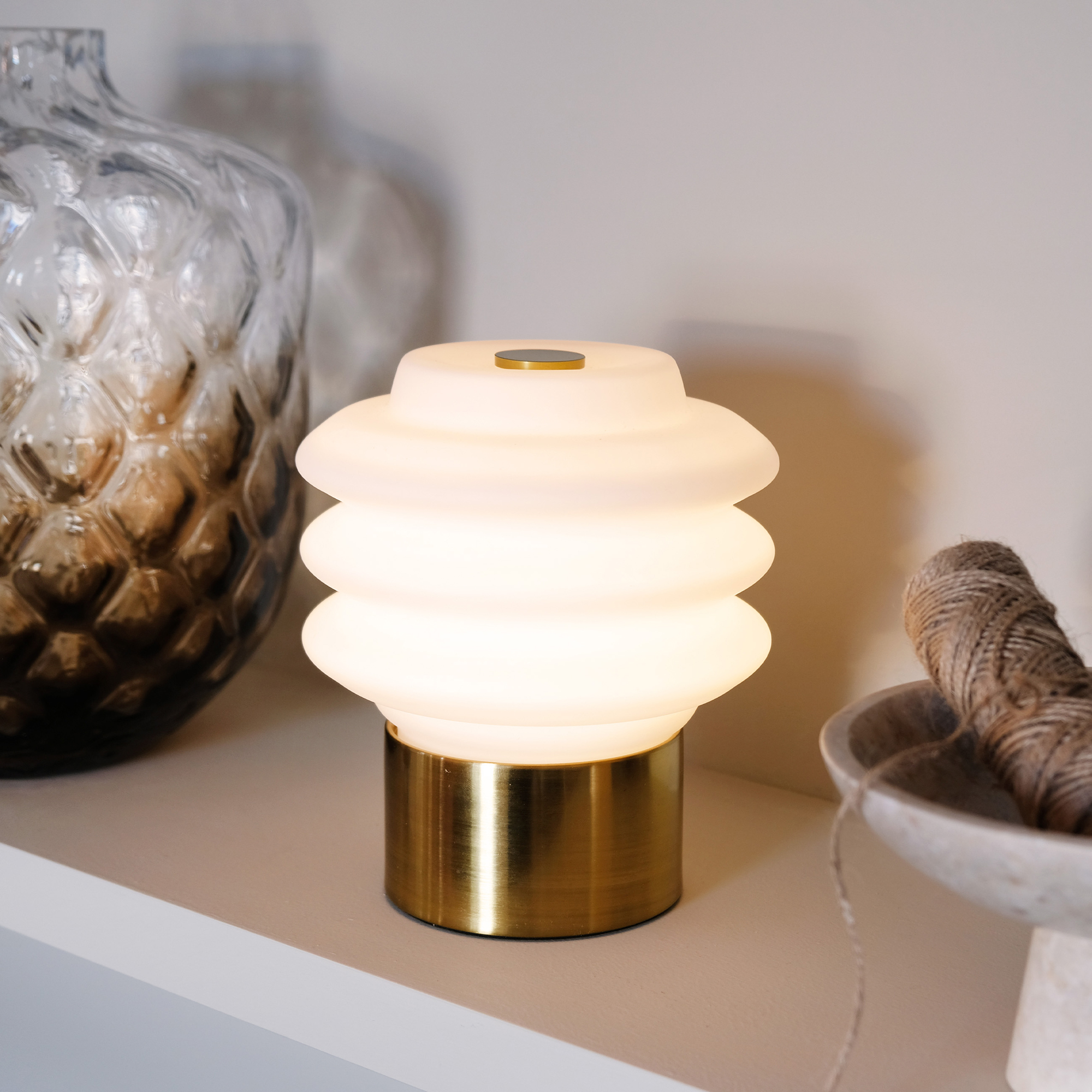 Portabel Bordslampa Dyberg Larsen Diva LED