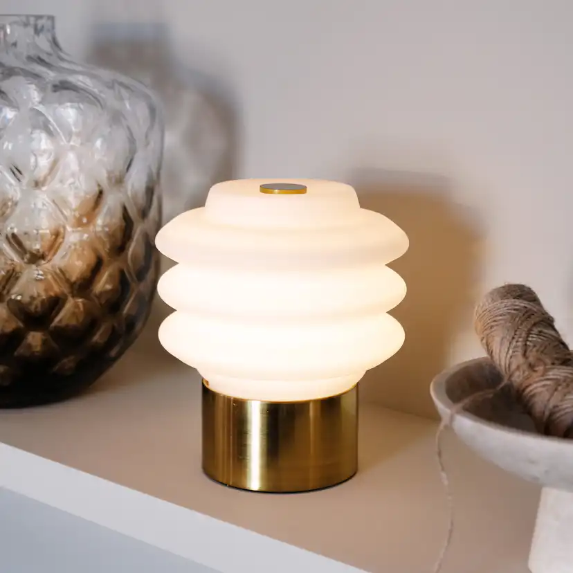 Portabel Bordslampa Dyberg Larsen Diva LED