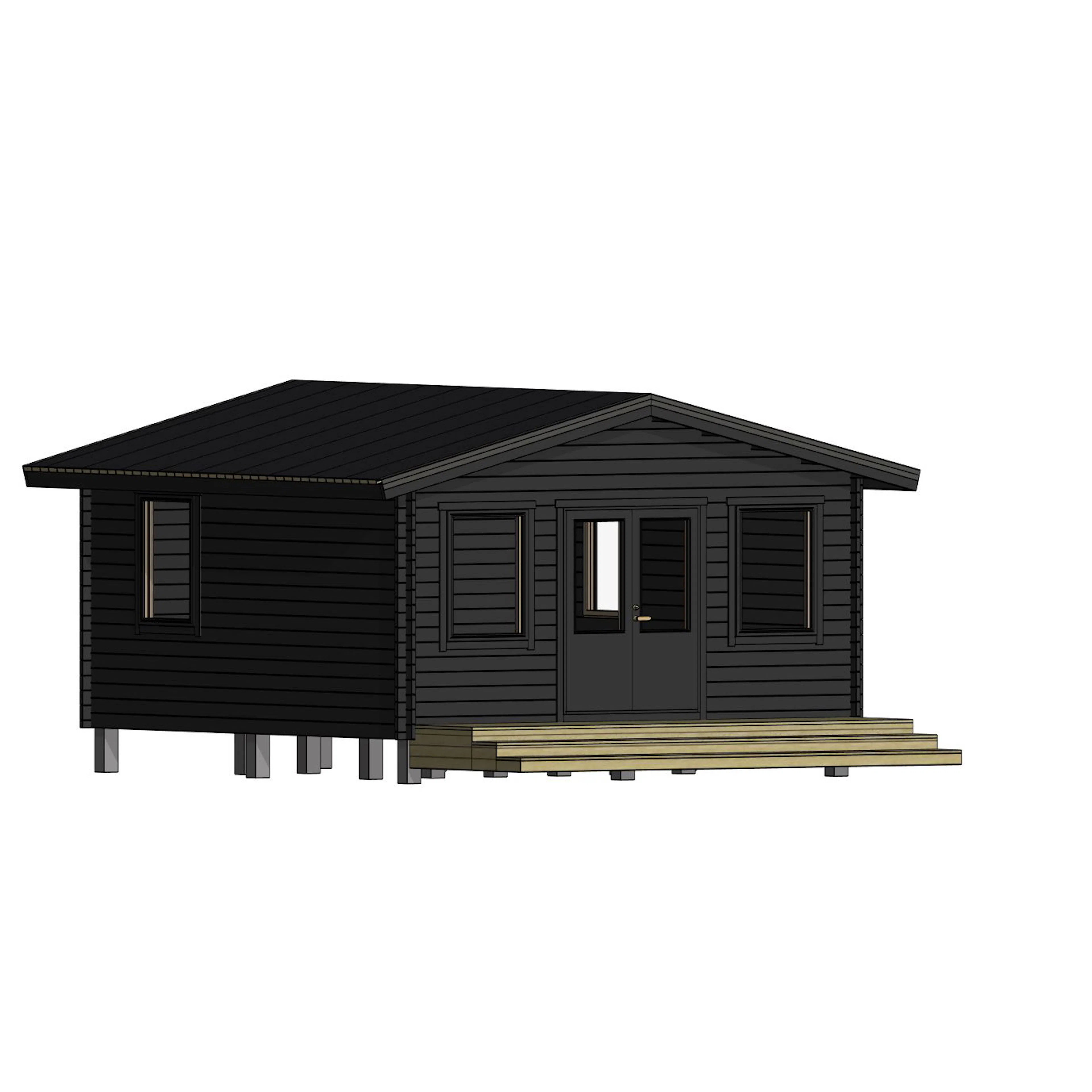 Friggebod LP Garden V-XXL (25m2)