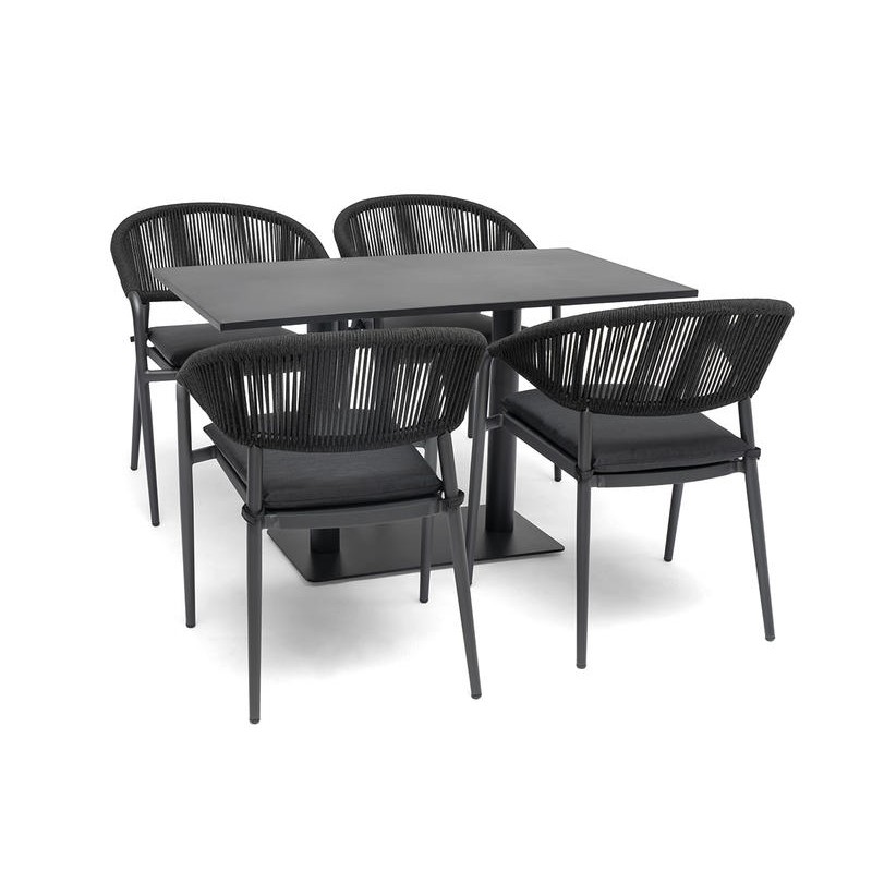 Stol Hillerstorp Ekeryd 4-pack