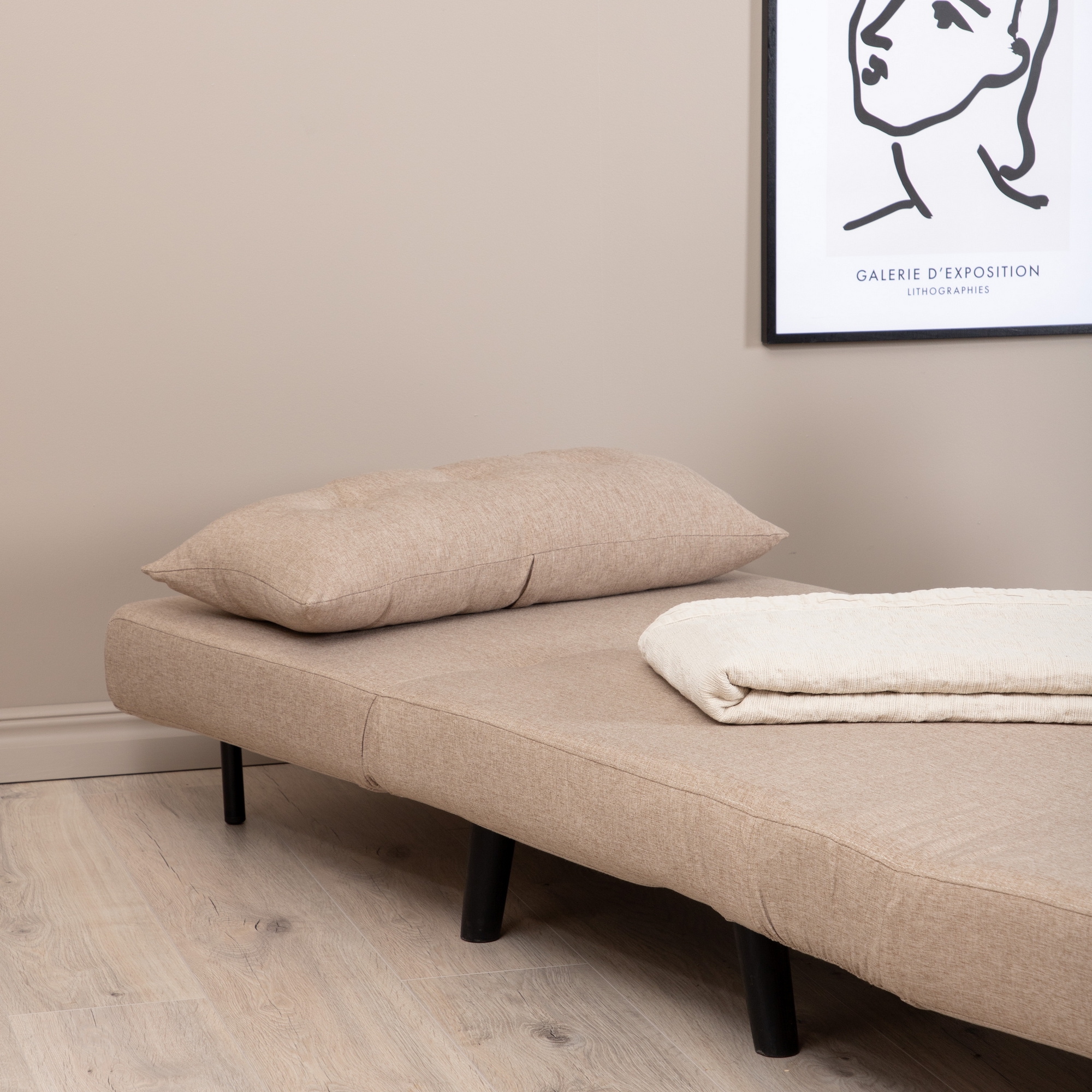 Bäddsoffa Venture Home Vicky Polyester 190x73