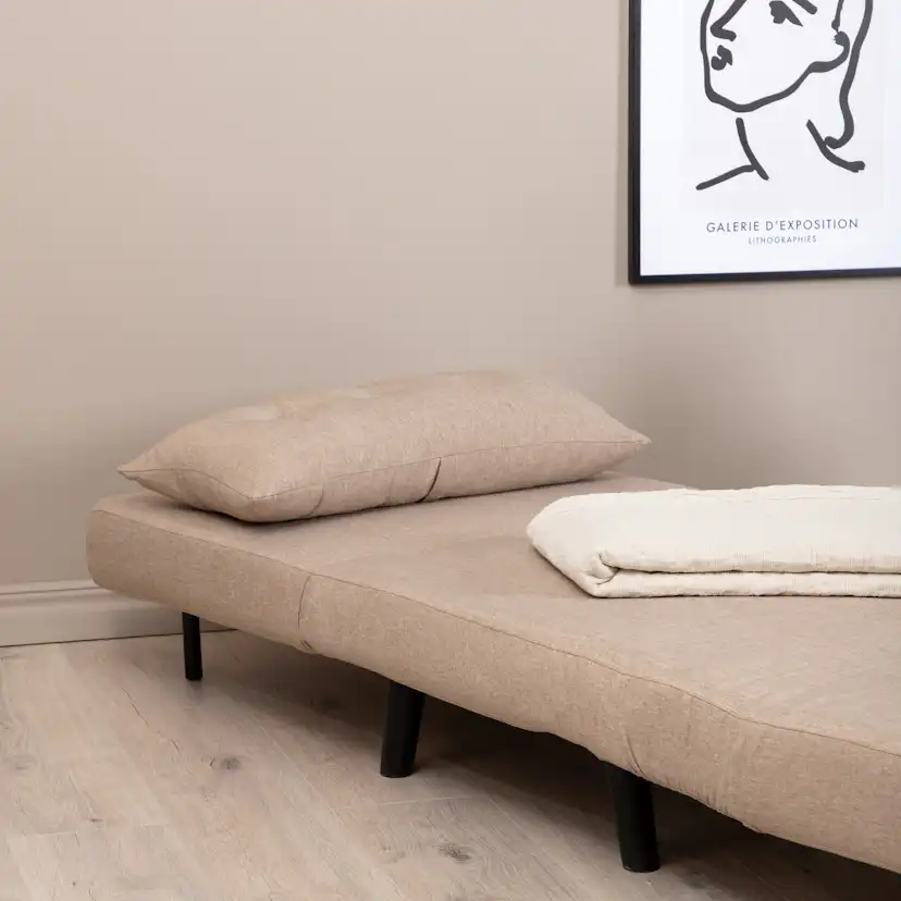 Bäddsoffa Venture Home Vicky Polyester 190x73