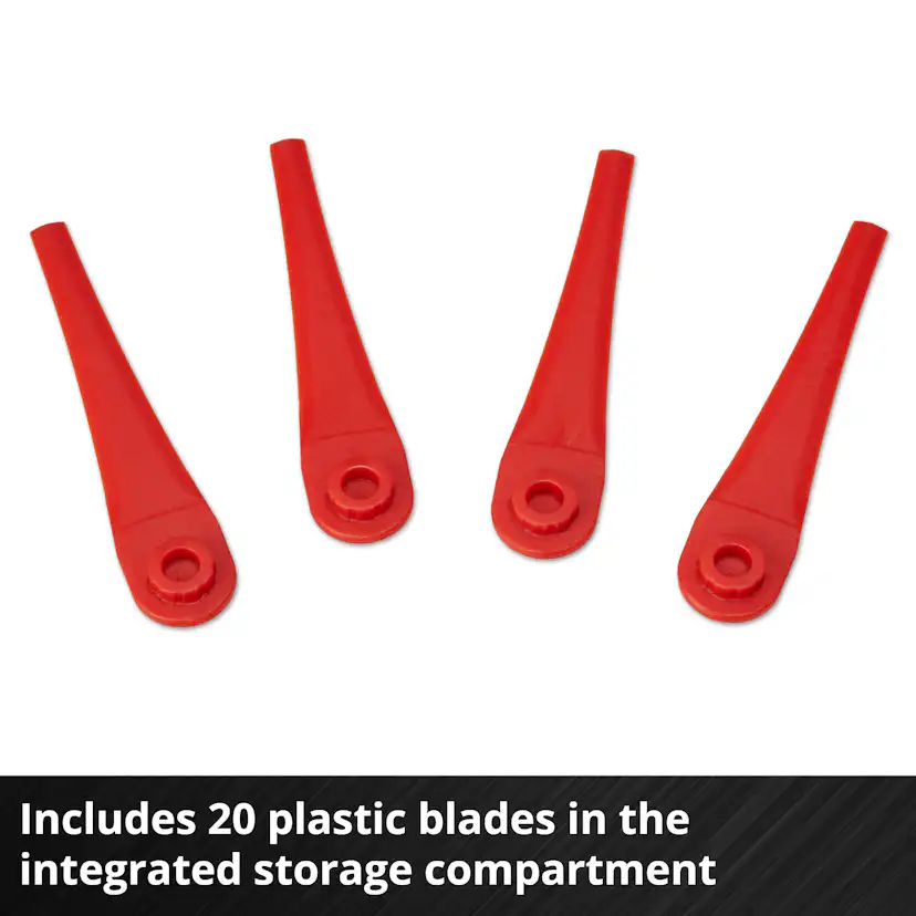 Gräsklippare Einhell GE-CT 18/25 Li Utan Batteri & Laddare