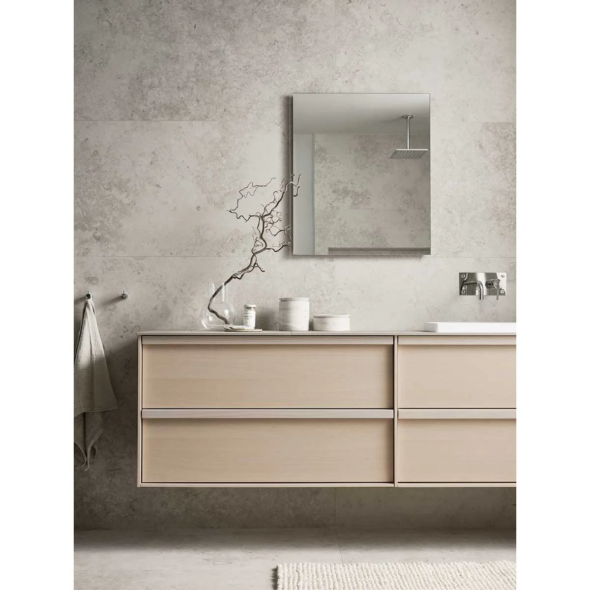 Klinker Bricmate J1515 Jura Select Ivory 15x15 cm