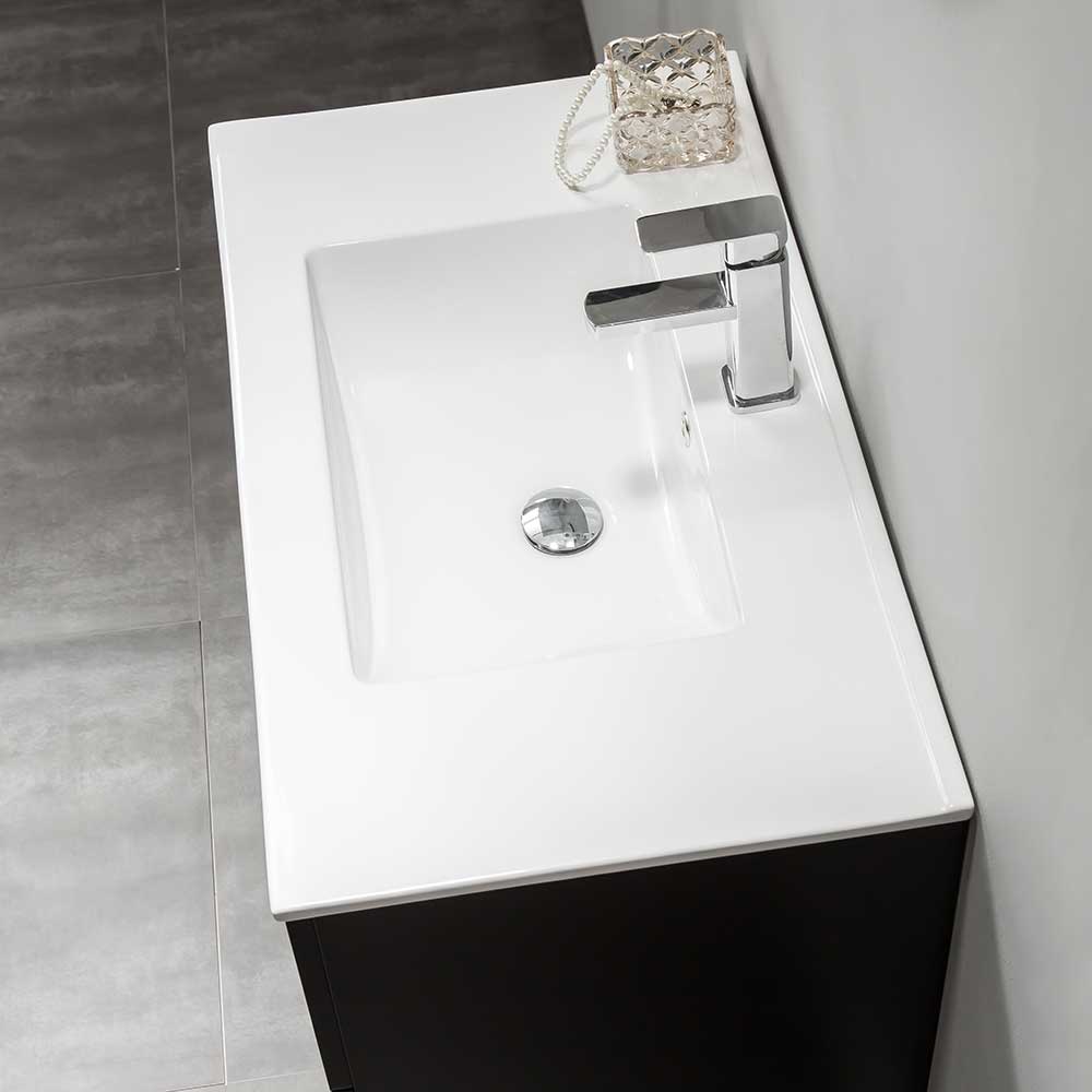 Tvättställskåp Bathlife Glädje Svart
