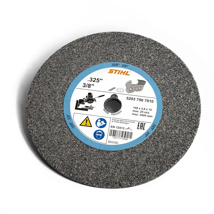 Slipskiva STIHL 0,325'' 3,8 mm