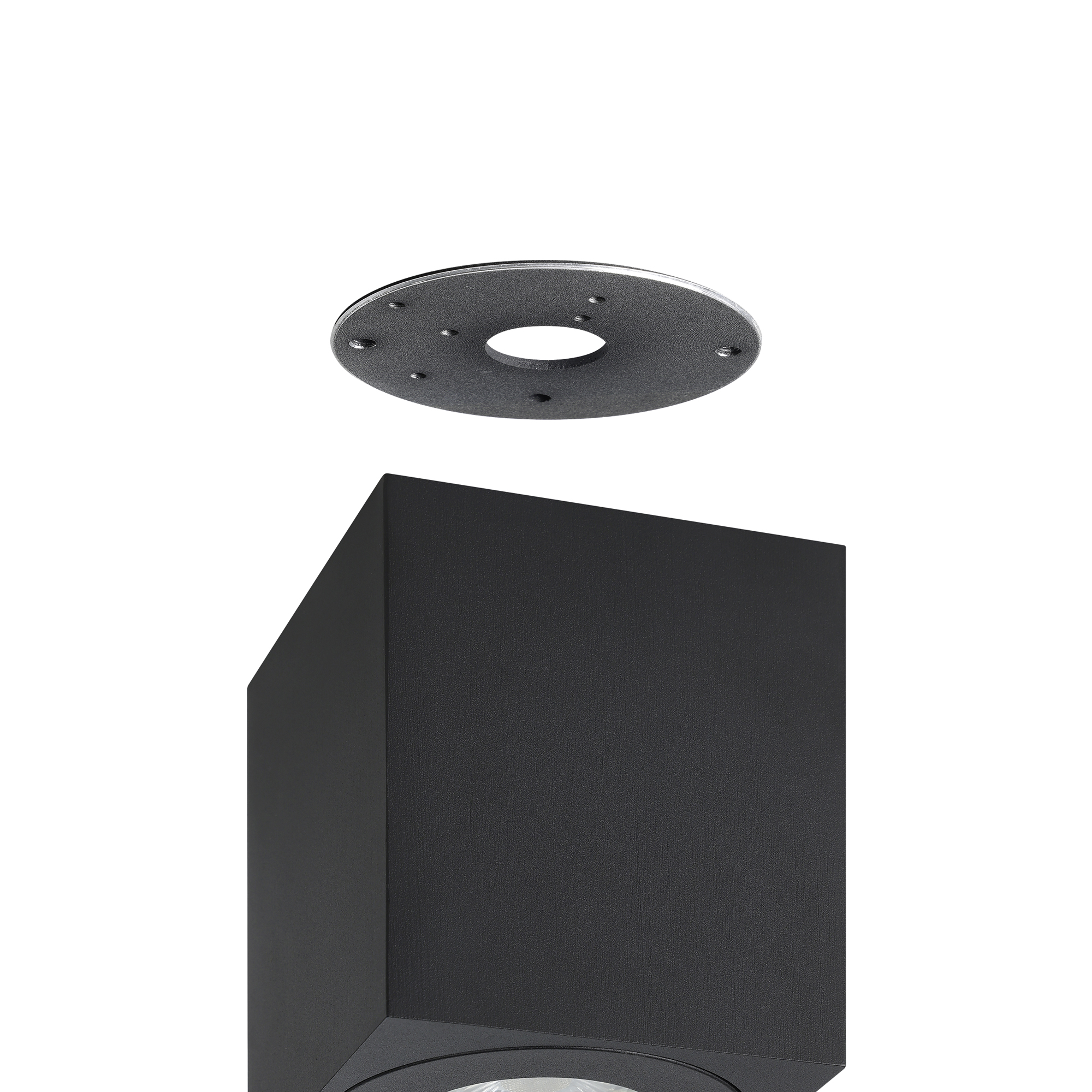 Taklampa Utebelysning Eglo Torrecola 80x80 mm