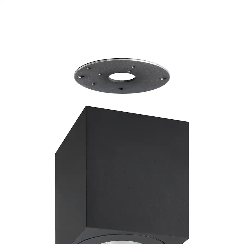 Taklampa Utebelysning Eglo Torrecola 80x80 mm