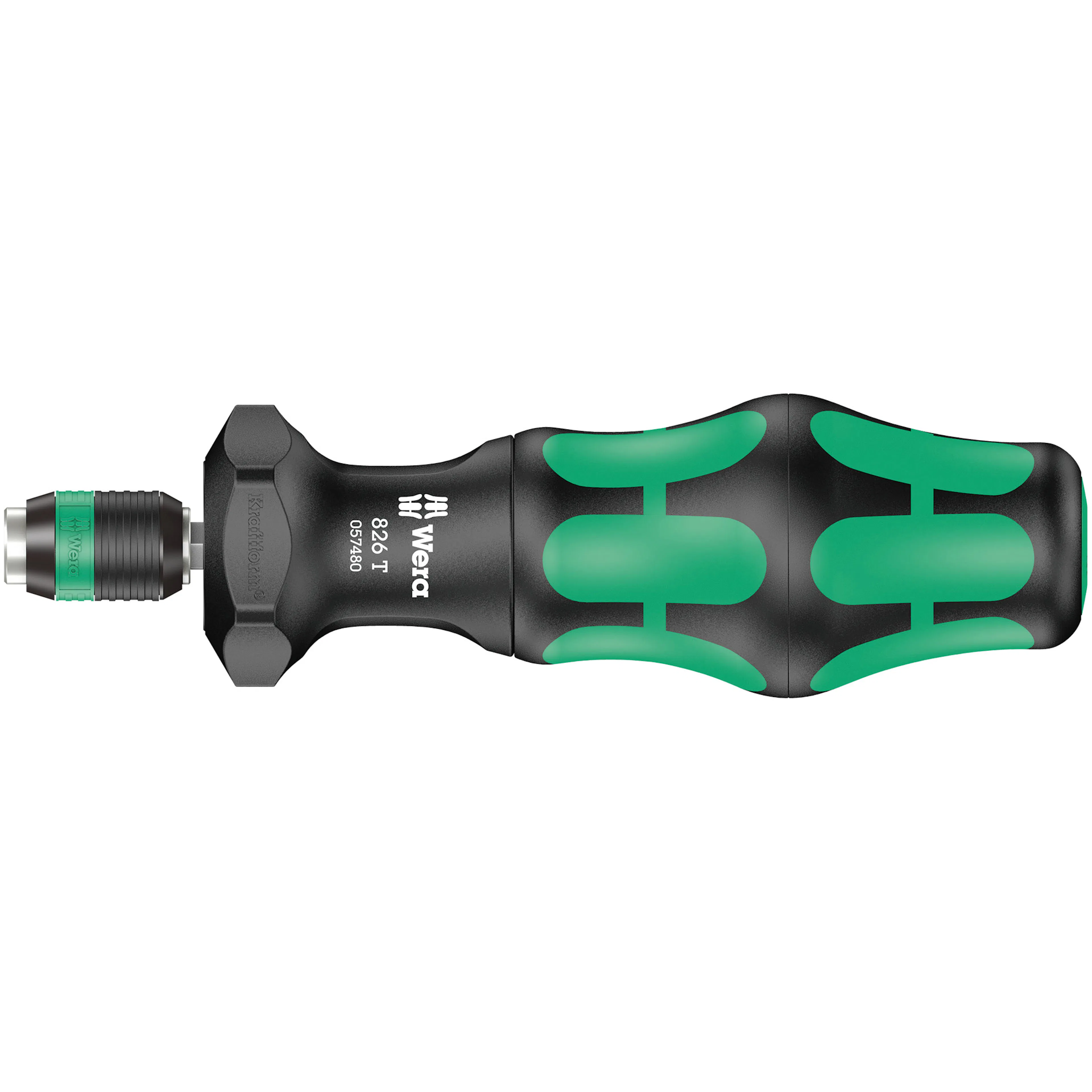 Bitshandtag Wera 826 Kraftform Turbo 1/4tumX146Mm