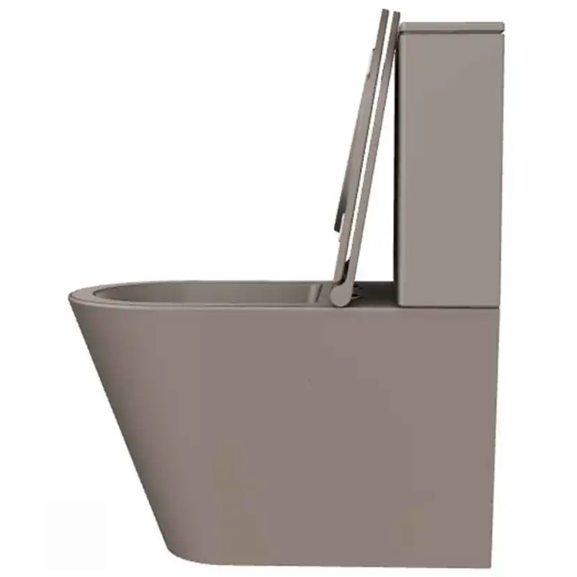 Forma Golvstående Toalettstol, Taupe