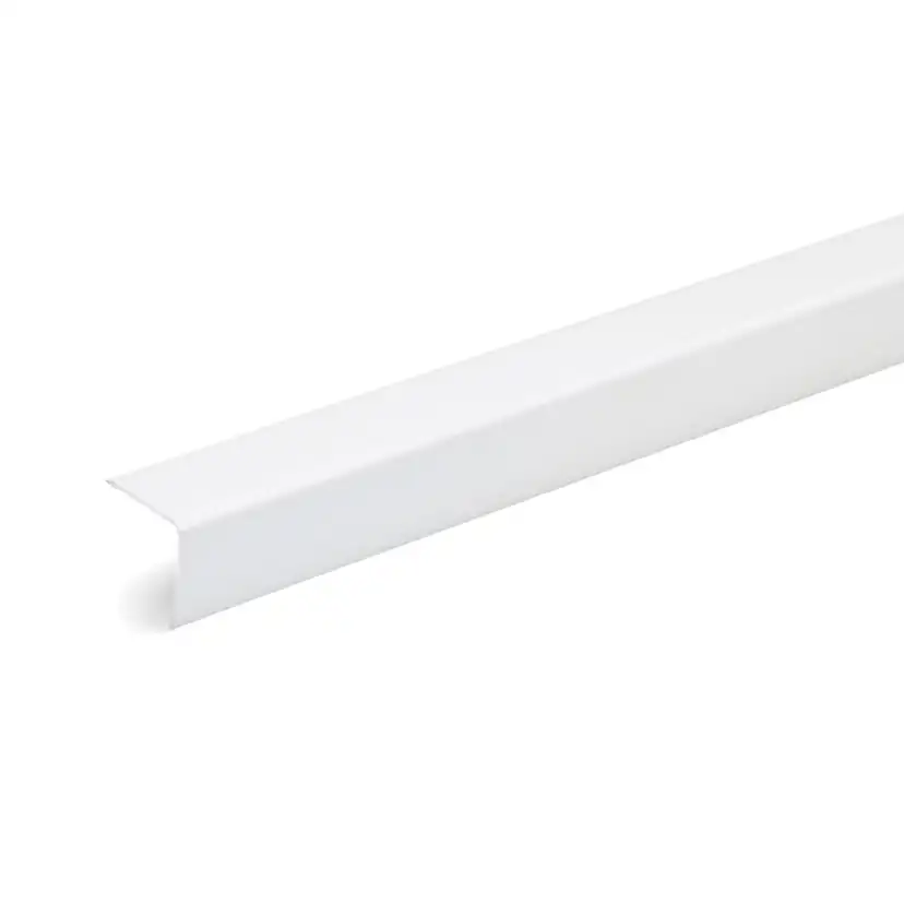 TRAPPKANTSLIST HABO SA41 MATTVIT 35X35MM Längd: 1000 mm, Utförande: Mattvit