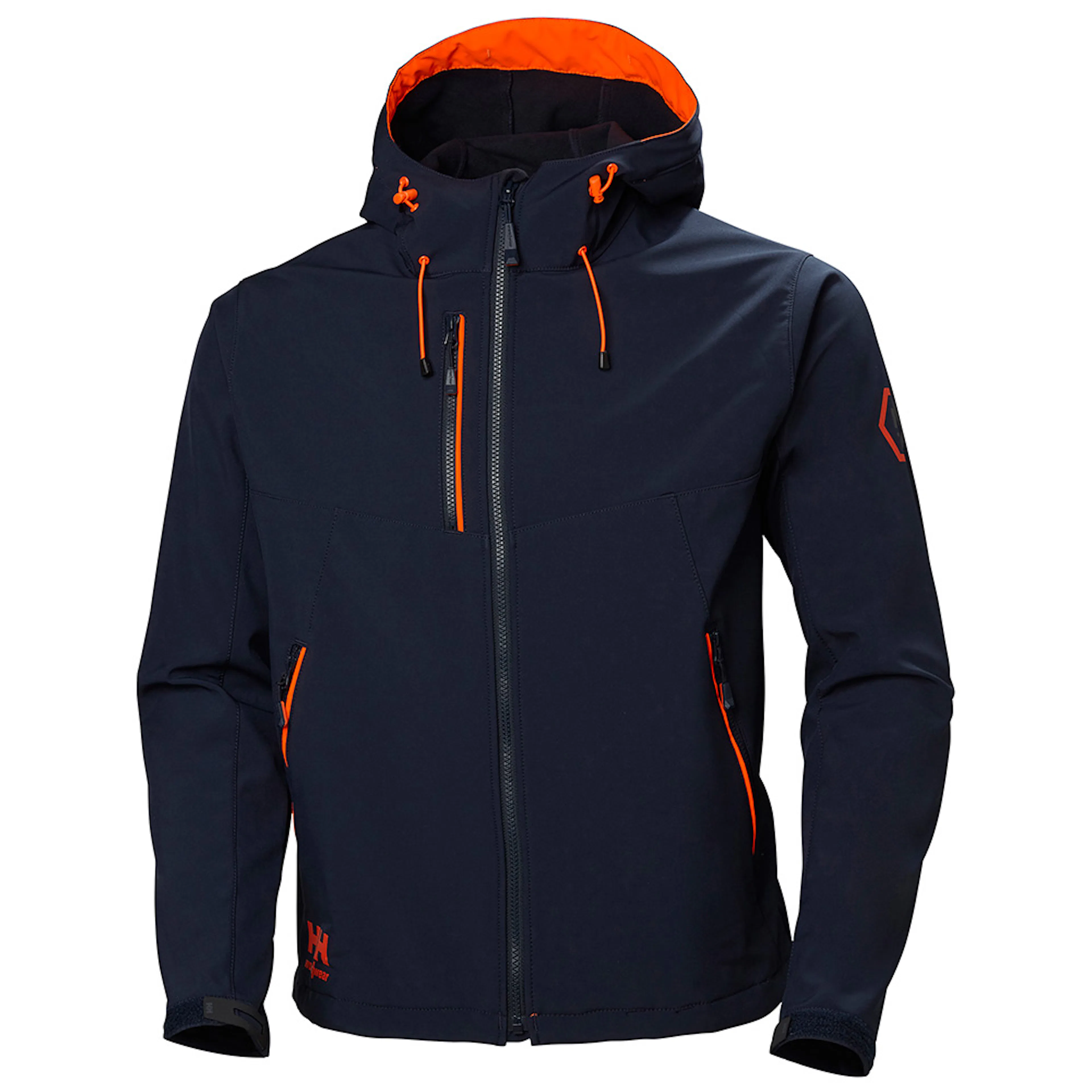 SOFTSHELLJACKA HH 74140-990 SV CHELSEA EVO STL L Storlek: L, Färg: Svart