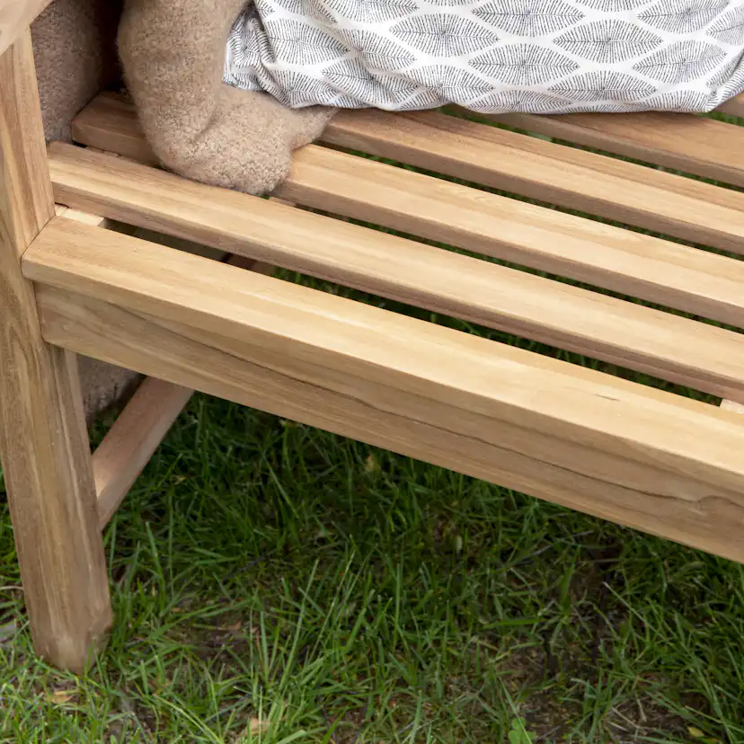 Bänk Venture Home Kiara Med Ryggstöd