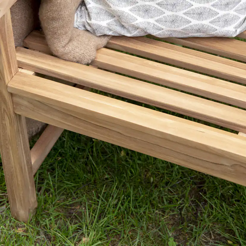 Bänk Venture Home Kiara Med Ryggstöd