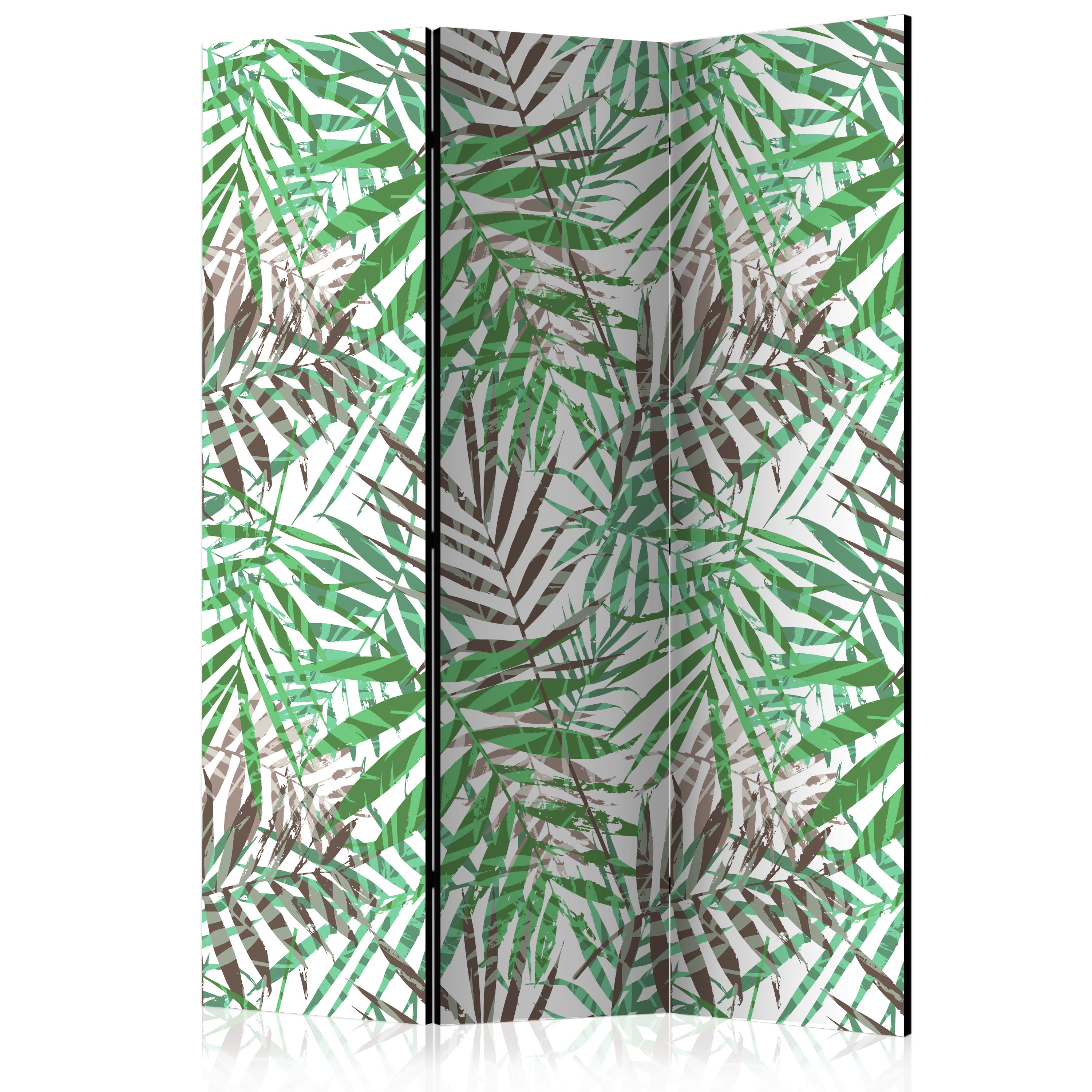 Rumsavdelare Skärmvägg Arkiio Wild Leaves 135x172 cm