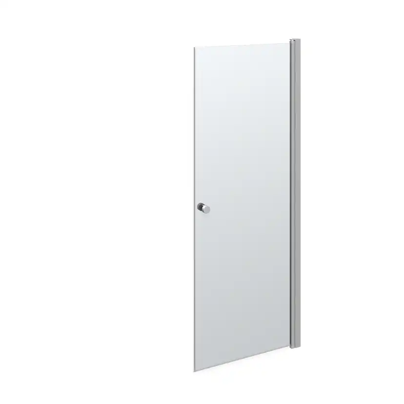 Match slagdörr 200x80 cm Klarglas, 800 mm