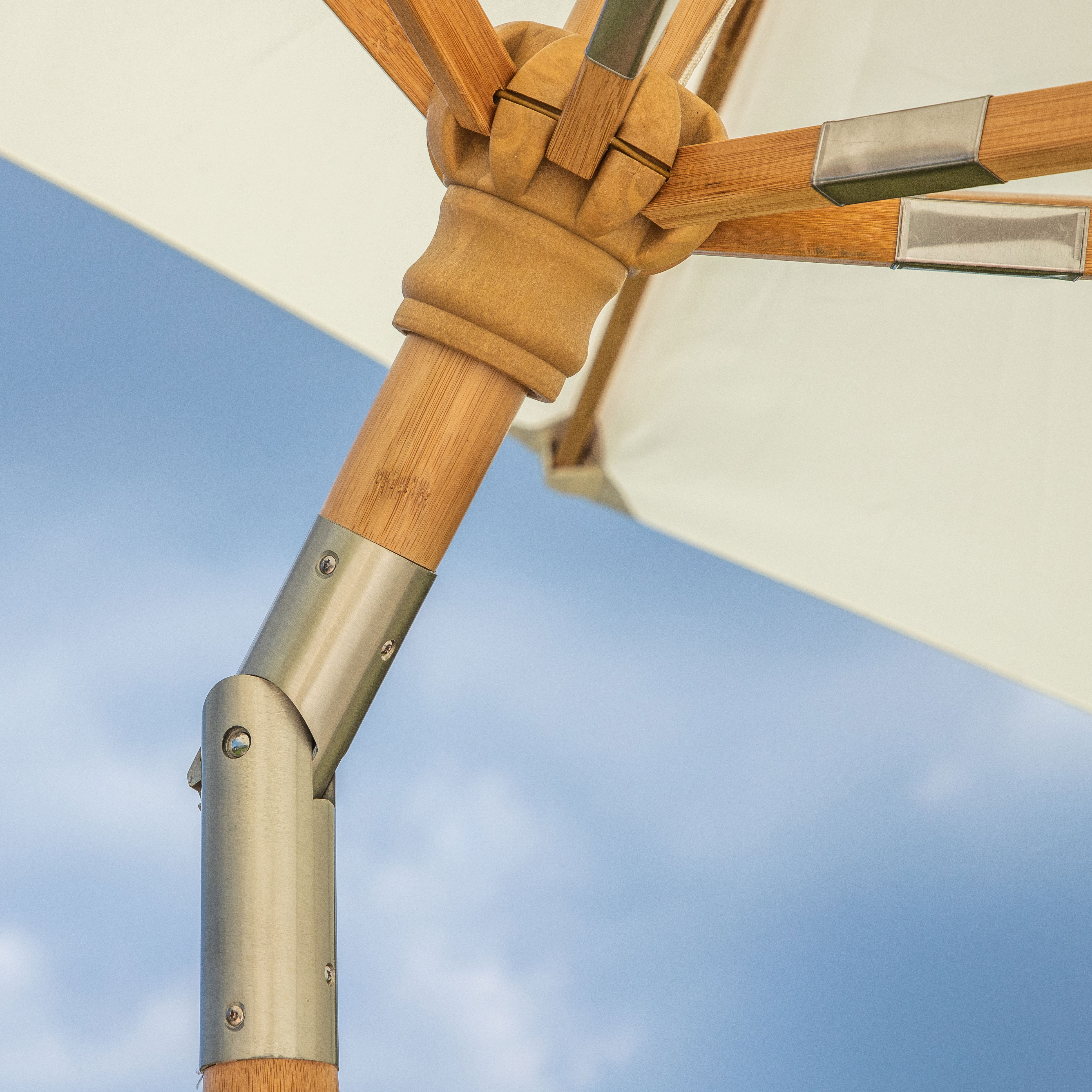 Cerox Umbrella, White, 270 Vit