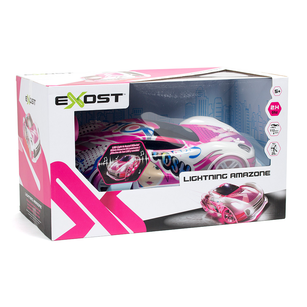 Radiostyrd Bil Silverlit Exost Lightning Amazone