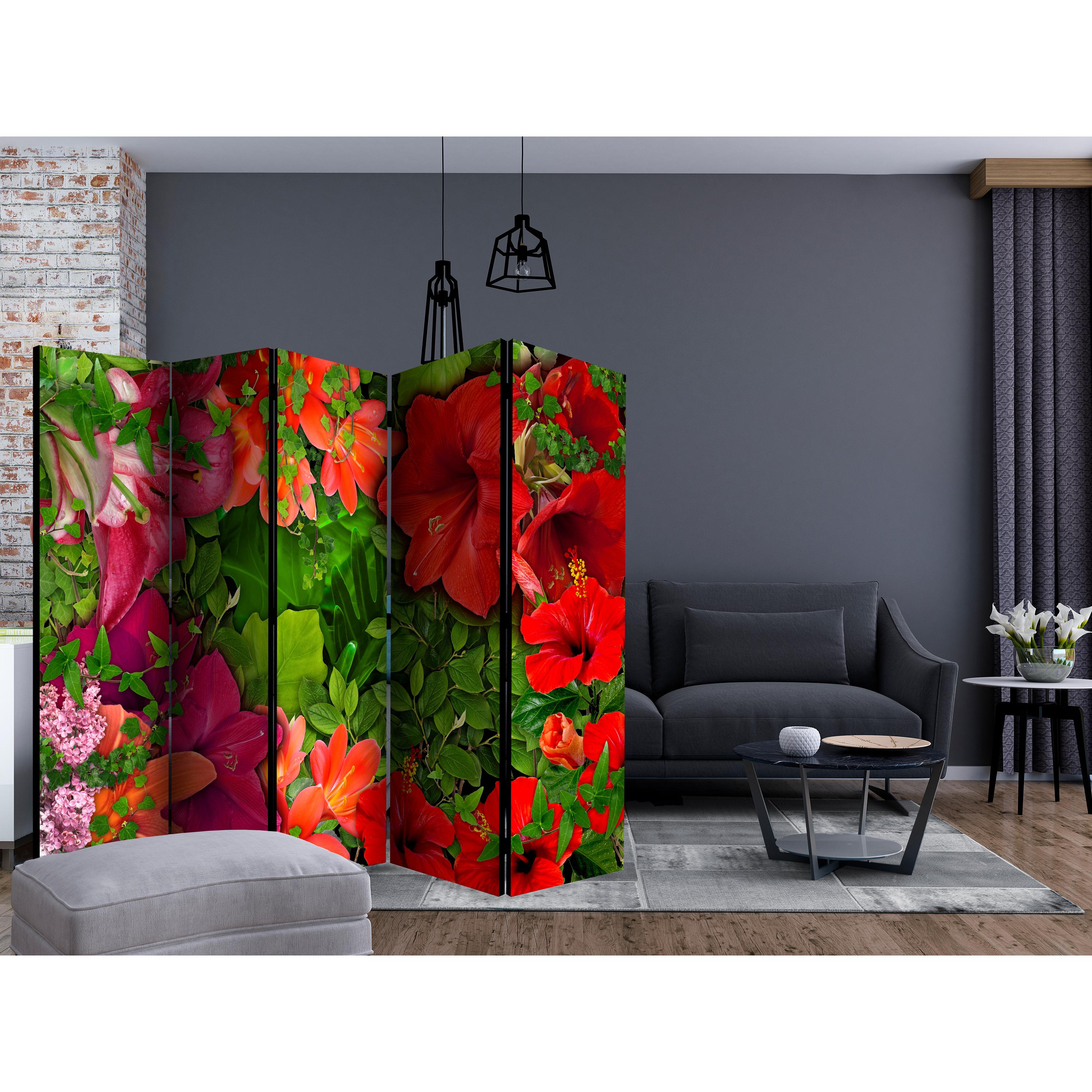 Rumsavdelare Skärmvägg Arkiio Lilac Serenade II 225x172 cm