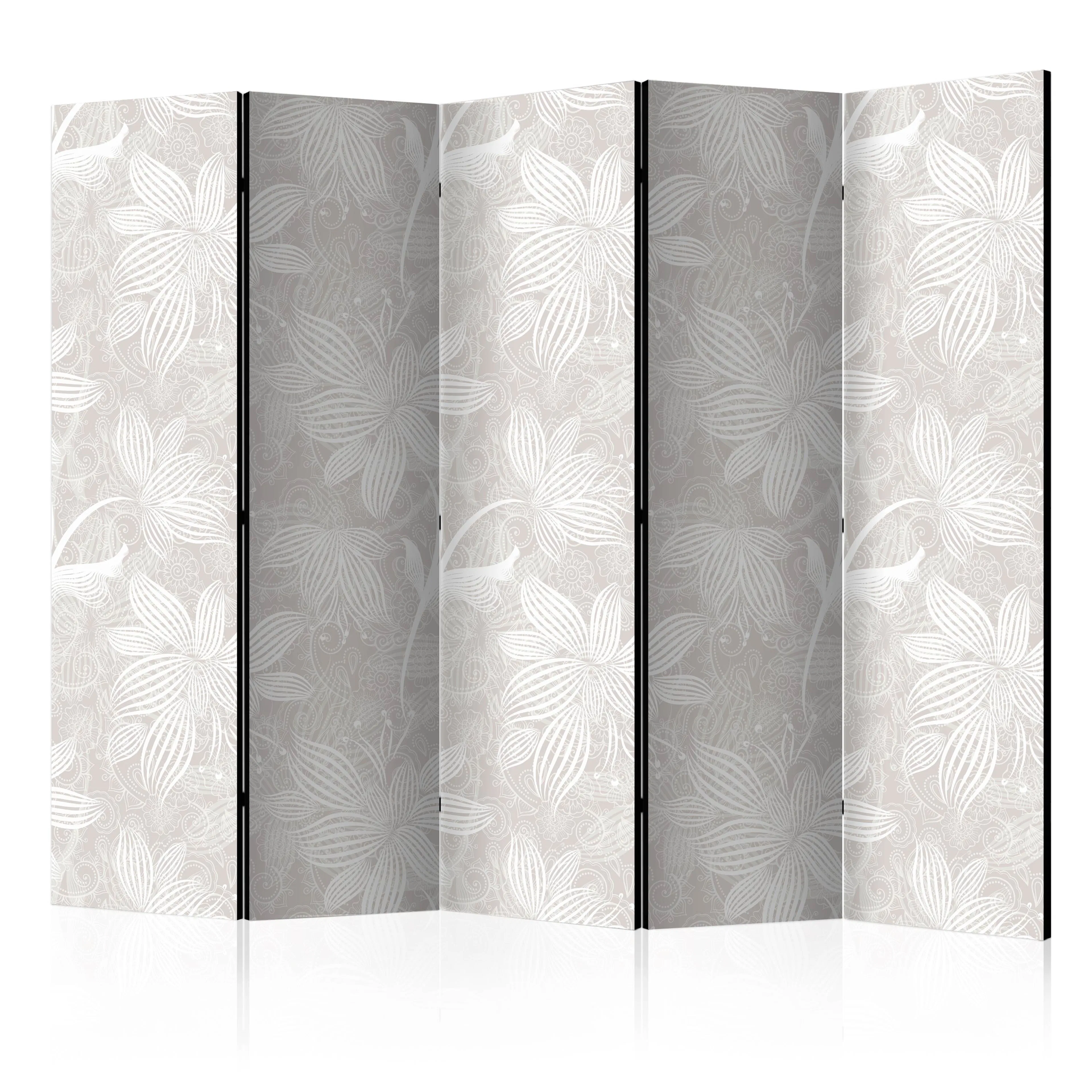 Rumsavdelare Skärmvägg Arkiio Floral Elements II 225x172 cm