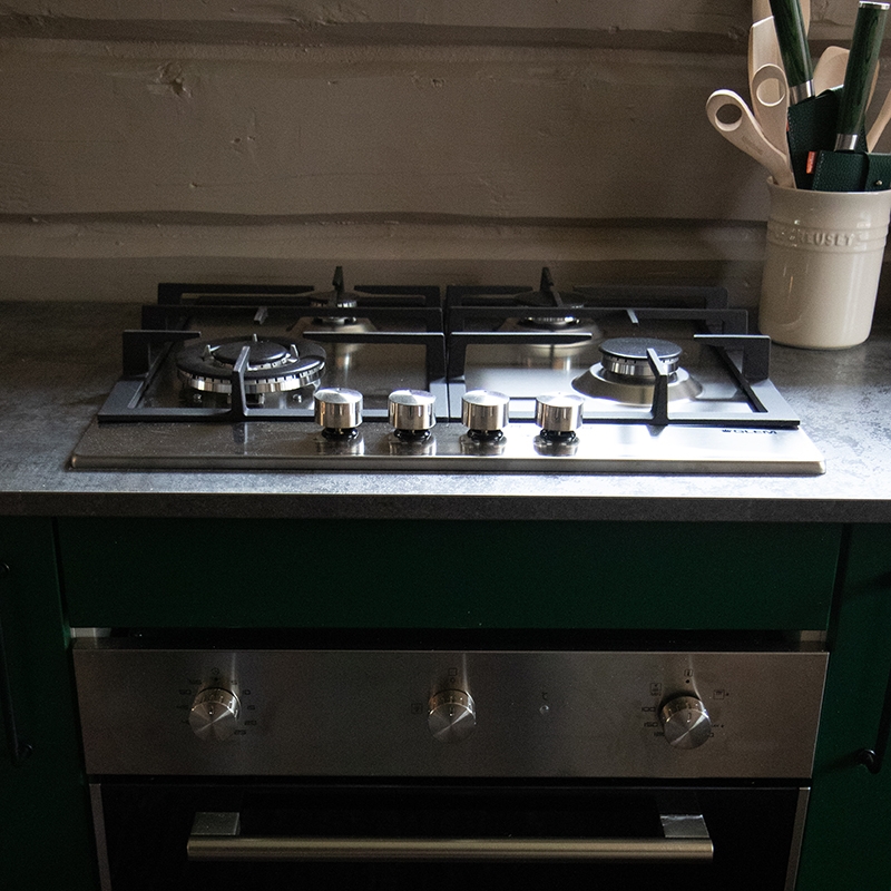 Gasolhäll Sunwind Proline Rostfri 4 Lågor 60 cm