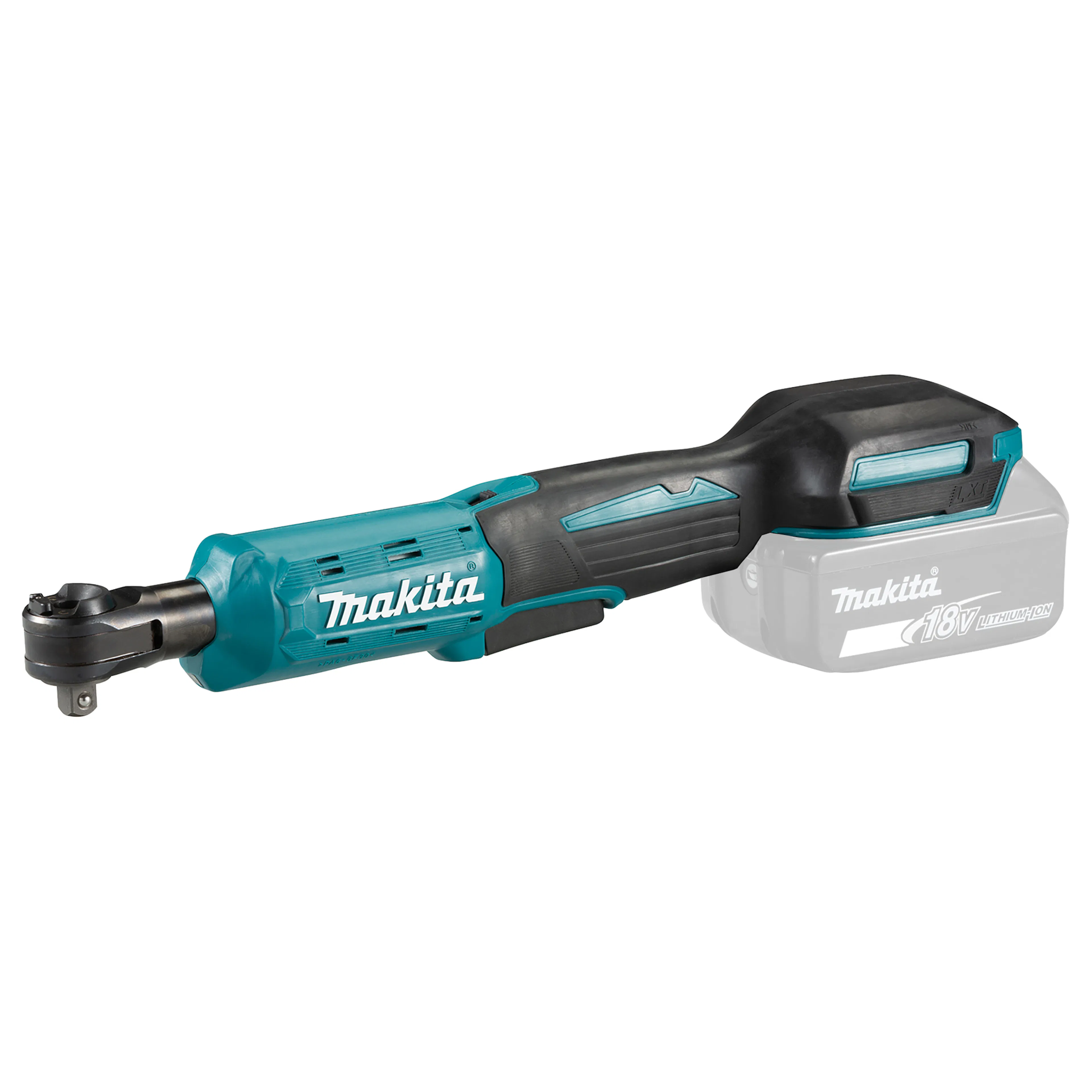 Spärrskaft Makita Dwr180Z 18V 47.5Nm 3/8" 1/4" Solo