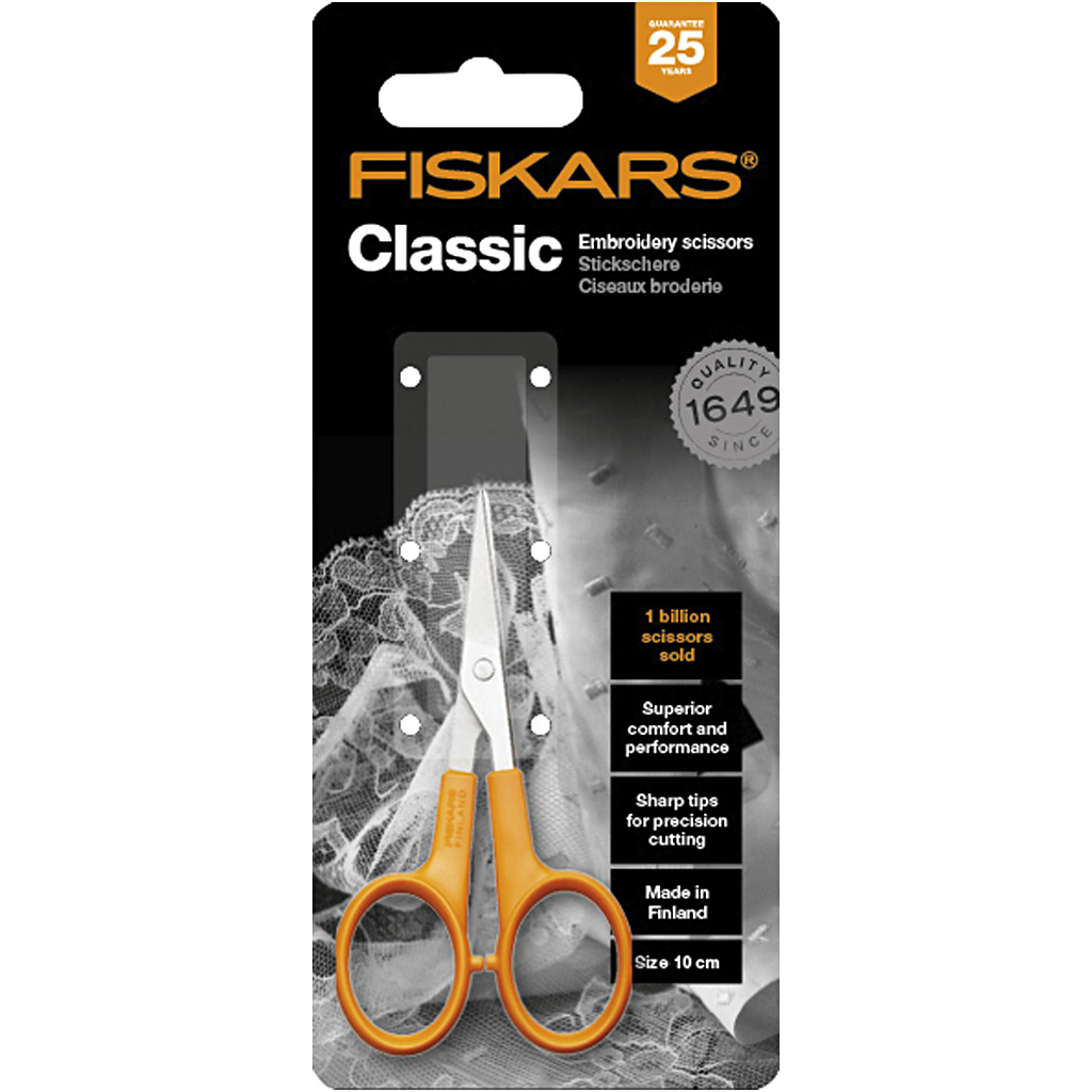 Precisionssax Fiskars Classic L: 10 cm 1 St