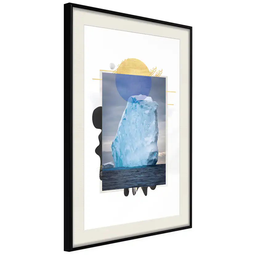 Poster Artgeist Affisch Iceberg