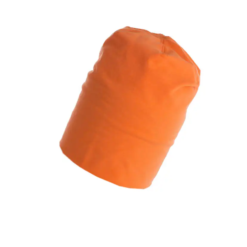 9038 Beanie fleece lined orange Storlek: ONESIZE Orange