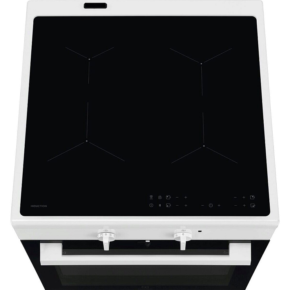 Induktionsspis Electrolux LKI64404NW med Smarta Funktioner Vit