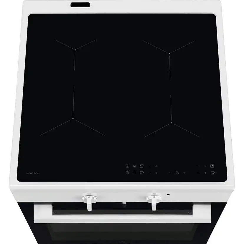 Induktionsspis Electrolux LKI64404NW med Smarta Funktioner Vit