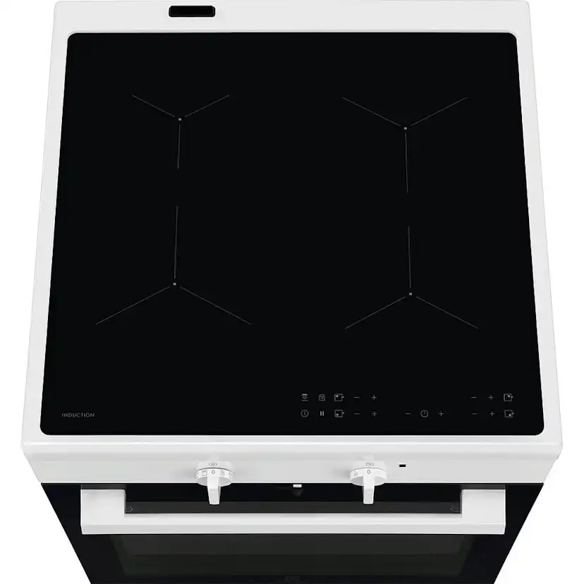 Induktionsspis Electrolux LKI64404NW med Smarta Funktioner Vit