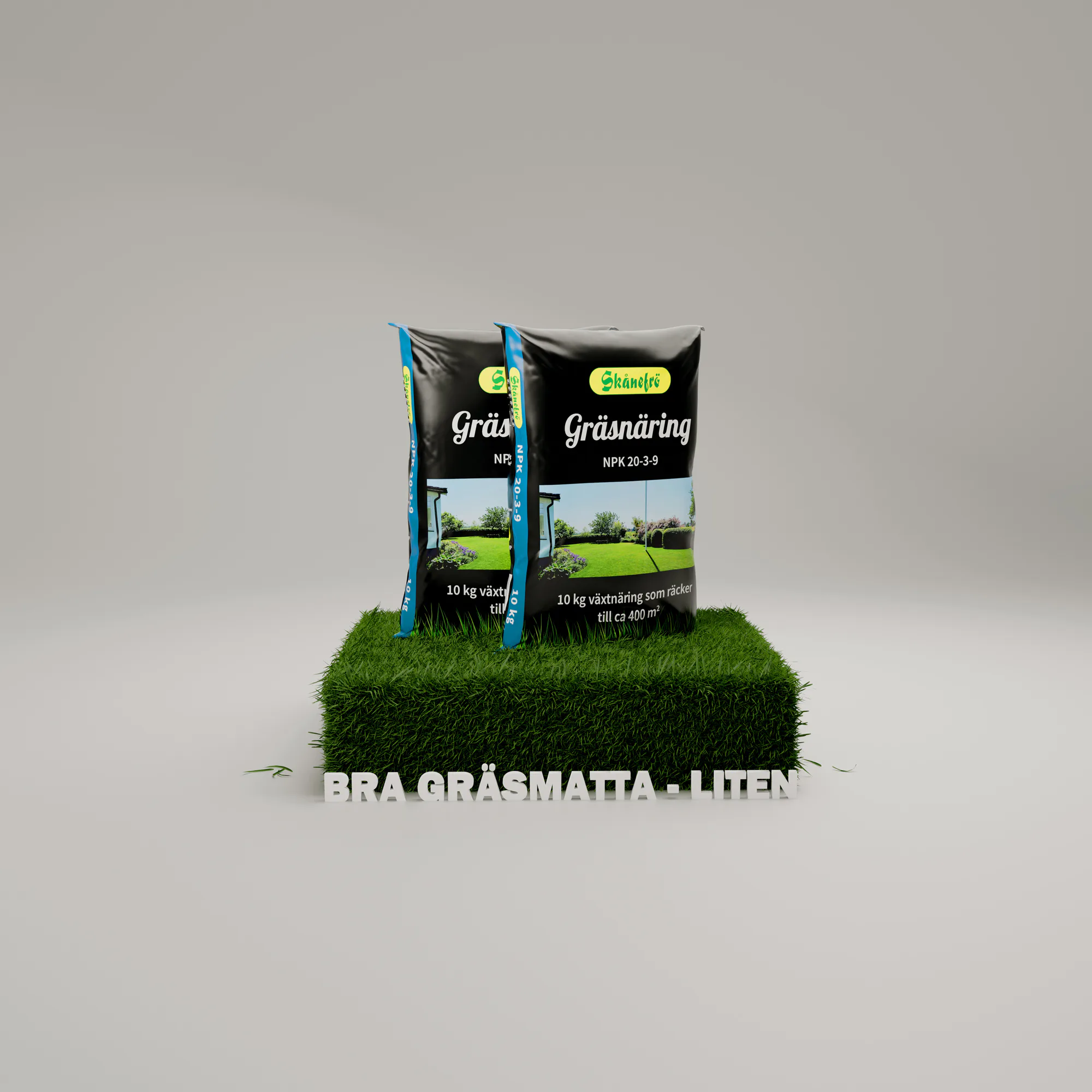Gödsel Skånefrö Litet Paket 400 m²