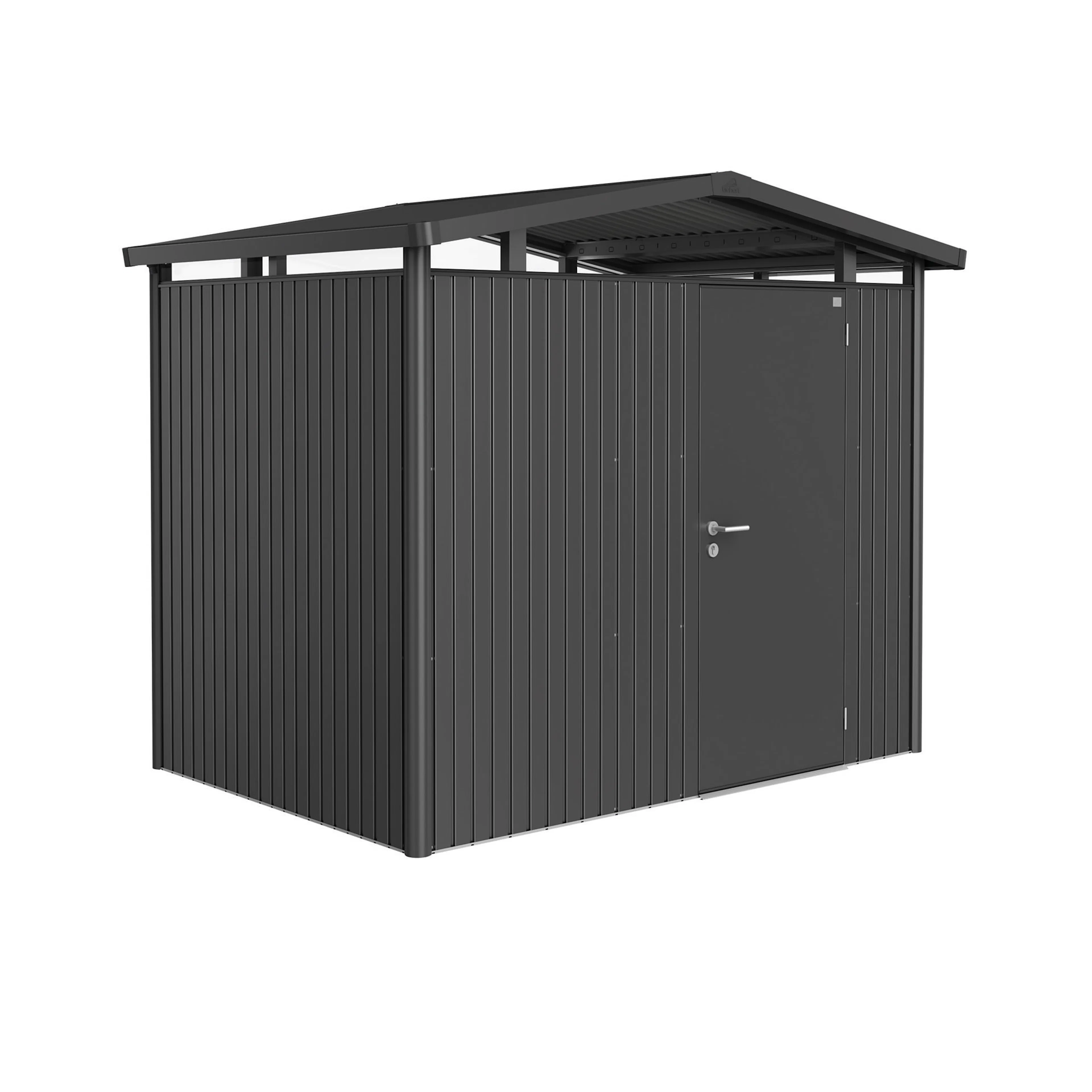 Metallic Mörkgrå