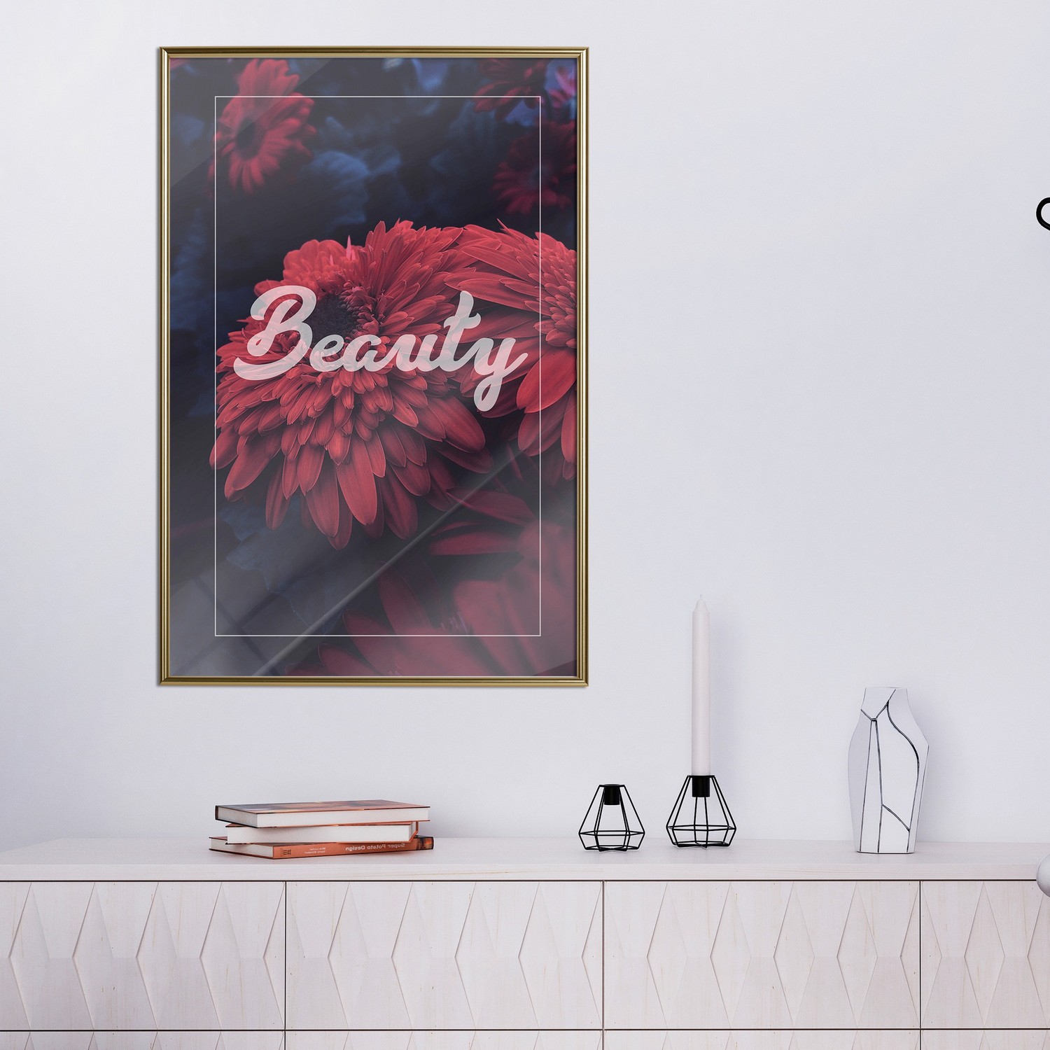 Poster Artgeist Affisch Beauty