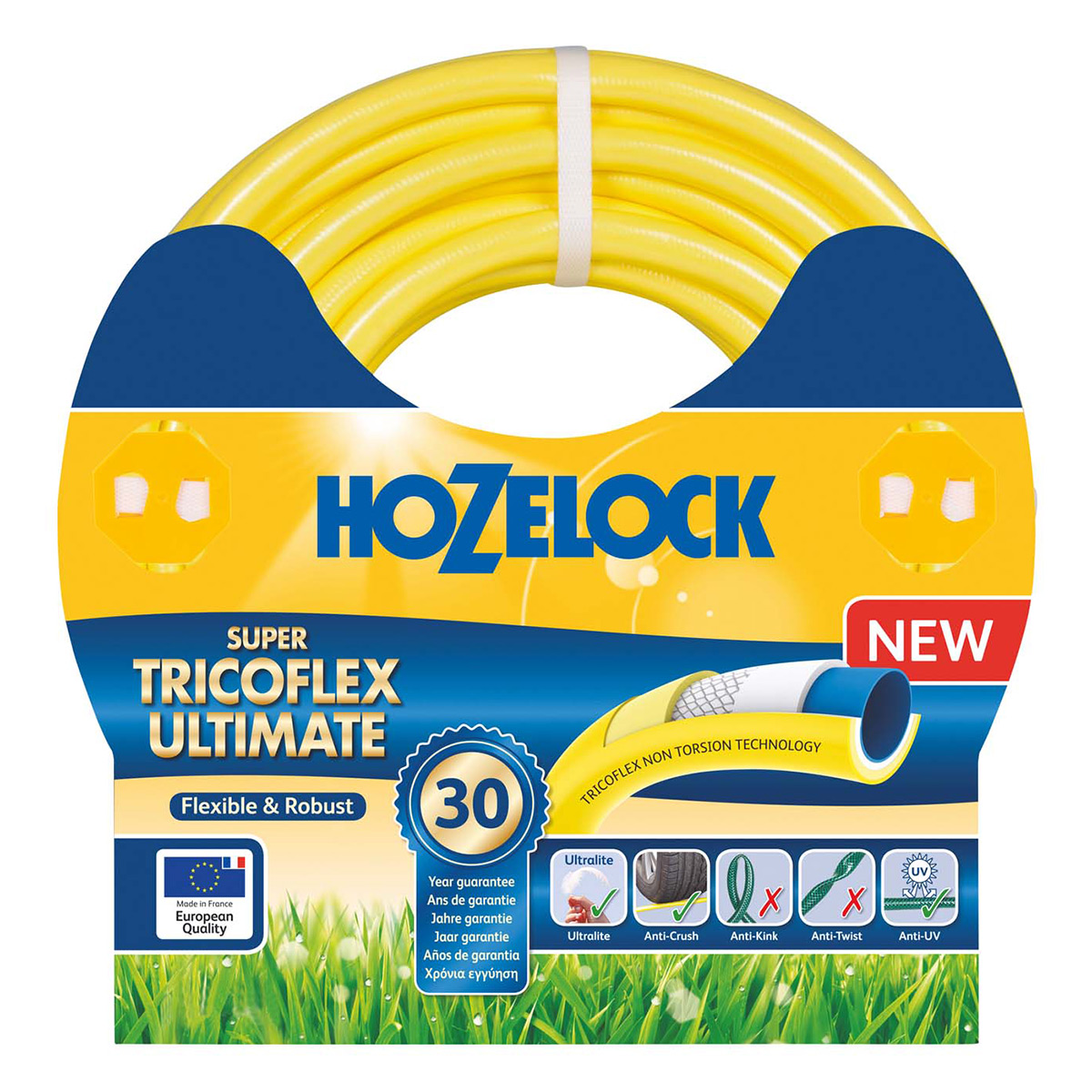 Trädgårdsslang Hozelock Ultimate 25 m Ø 12,5 mm