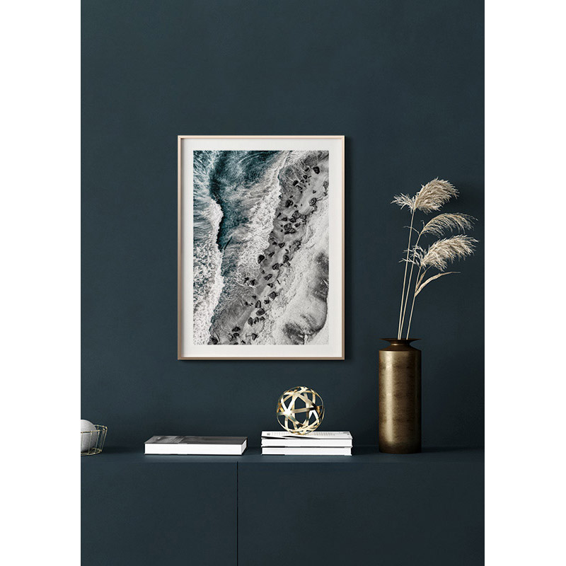 Poster Gallerix Rocky Beach No1