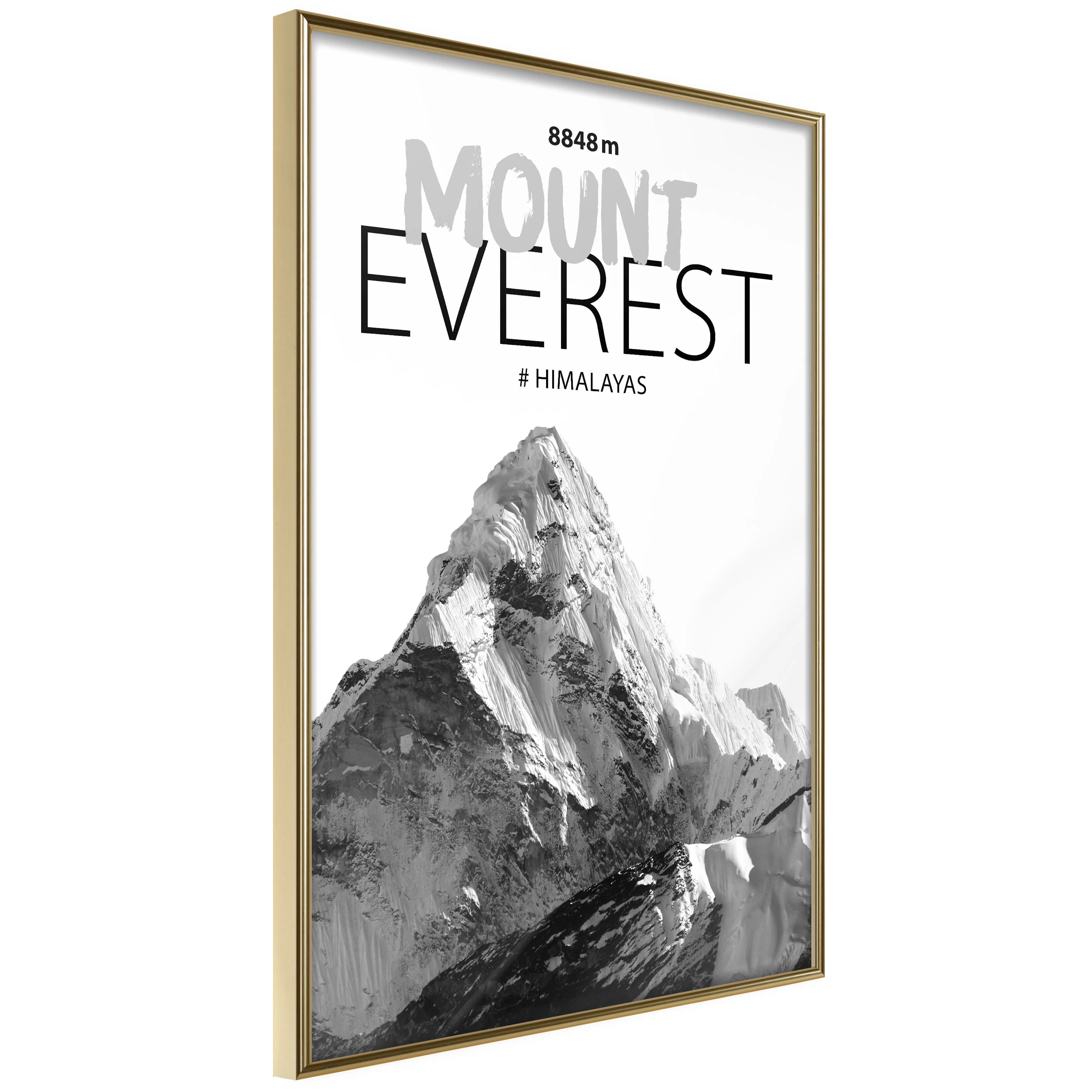 Poster Artgeist Affisch Mount Everest