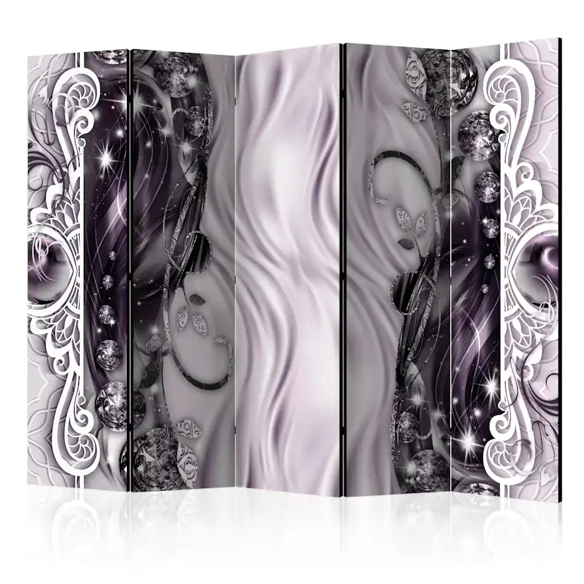 Rumsavdelare Skärmvägg Arkiio Buckles Pink II 225x172 cm