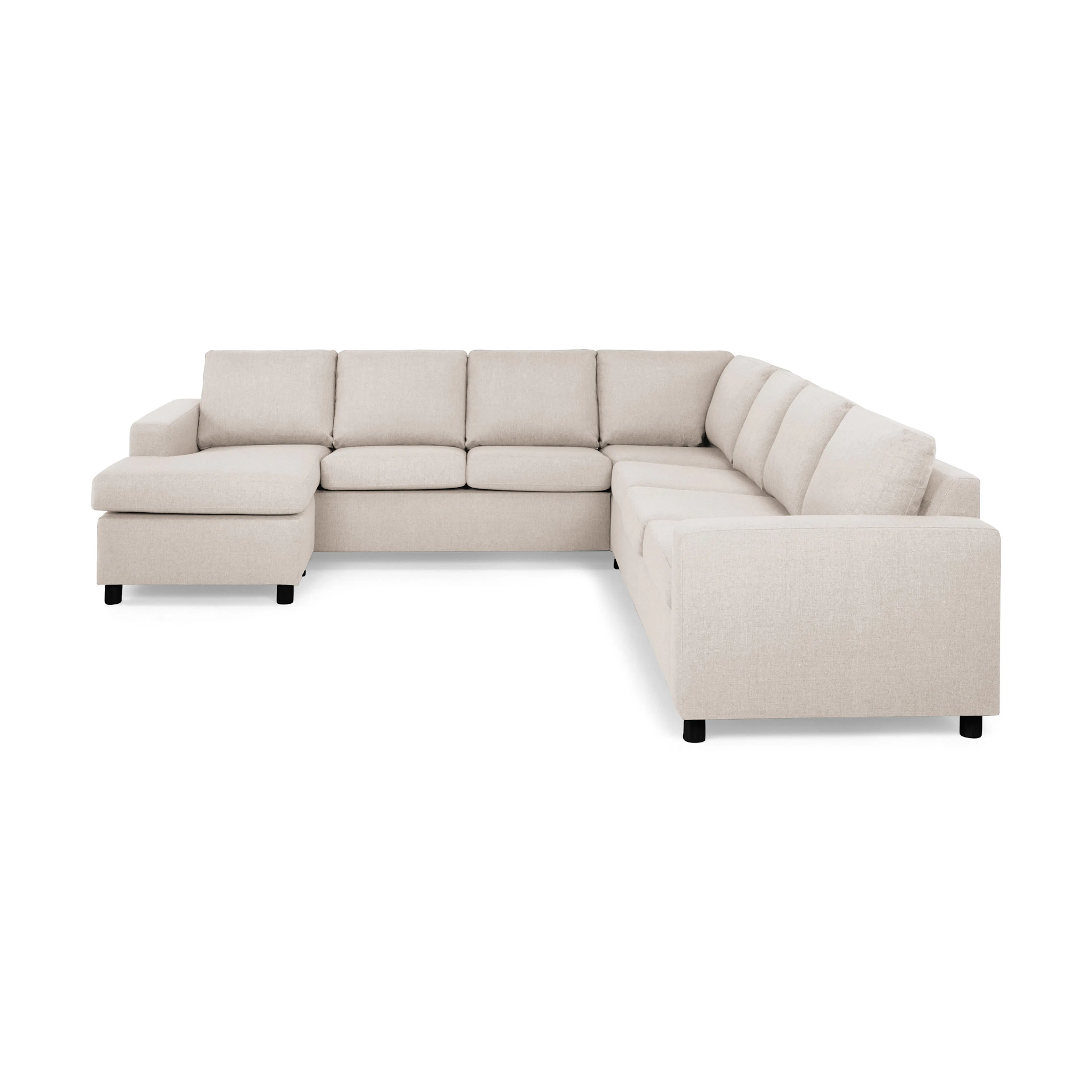 Beige/Svart