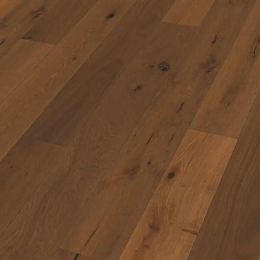 Parkettgolv MeisterParquet. longlife PD 400 Authentic steamed oak 09026