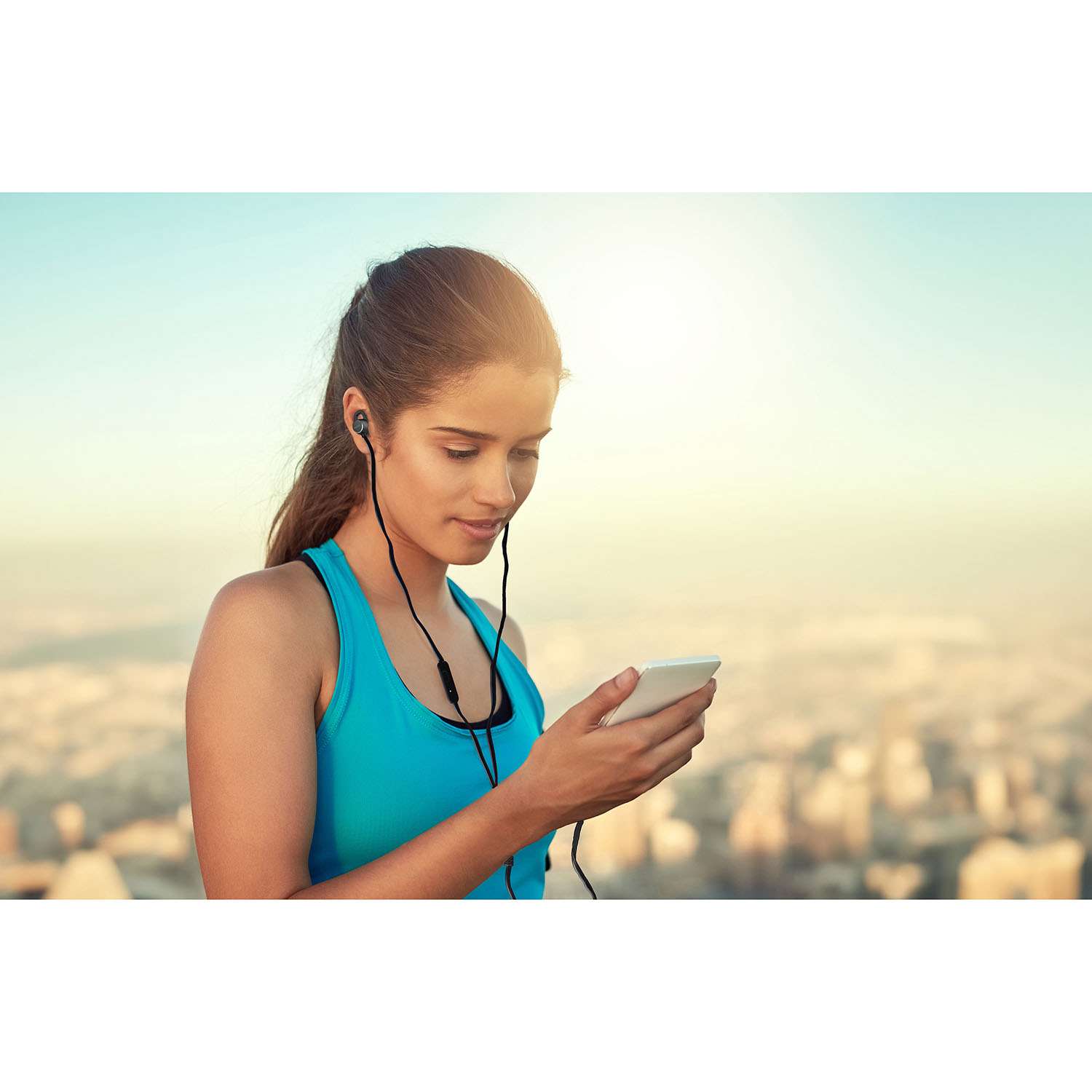 Hörlur MIXX Soundport USB-C In-Ear Trådbunden